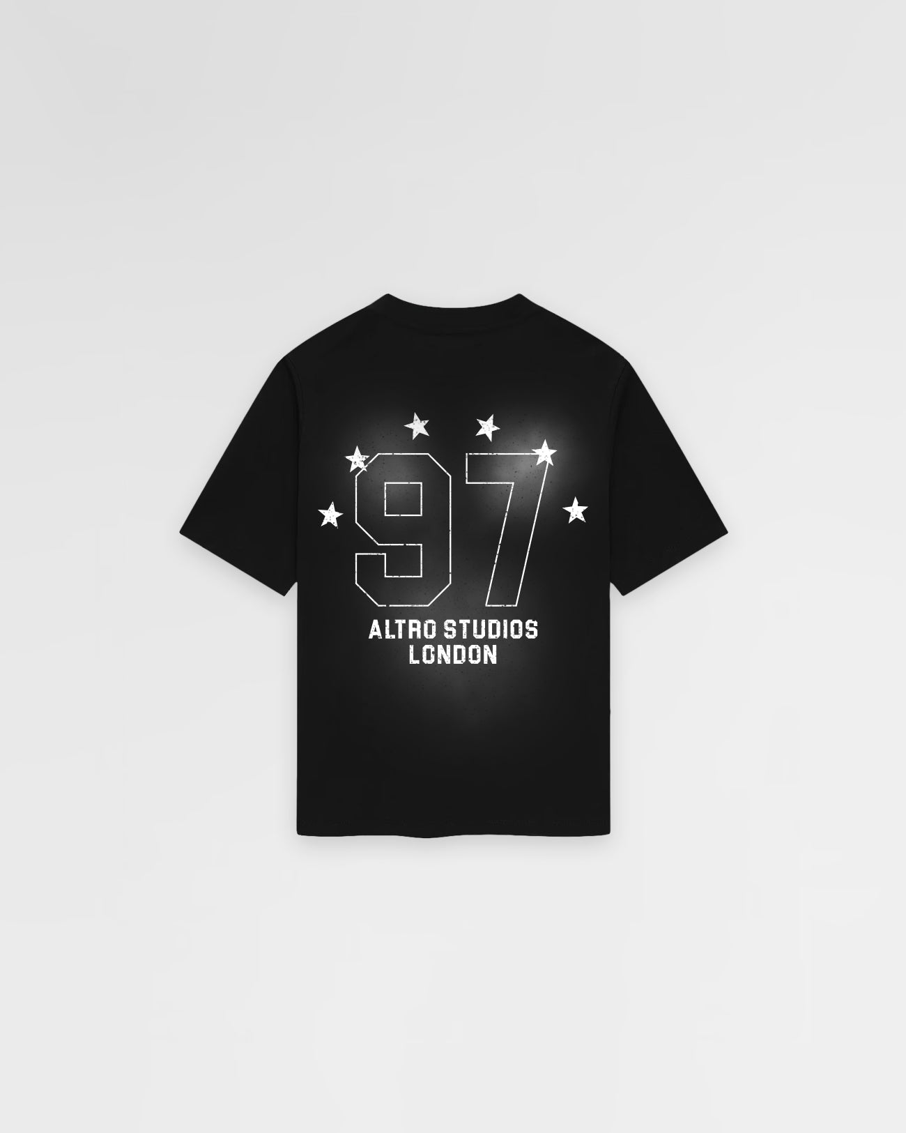 Altro Studios Logo Print T-Shirt Oversized