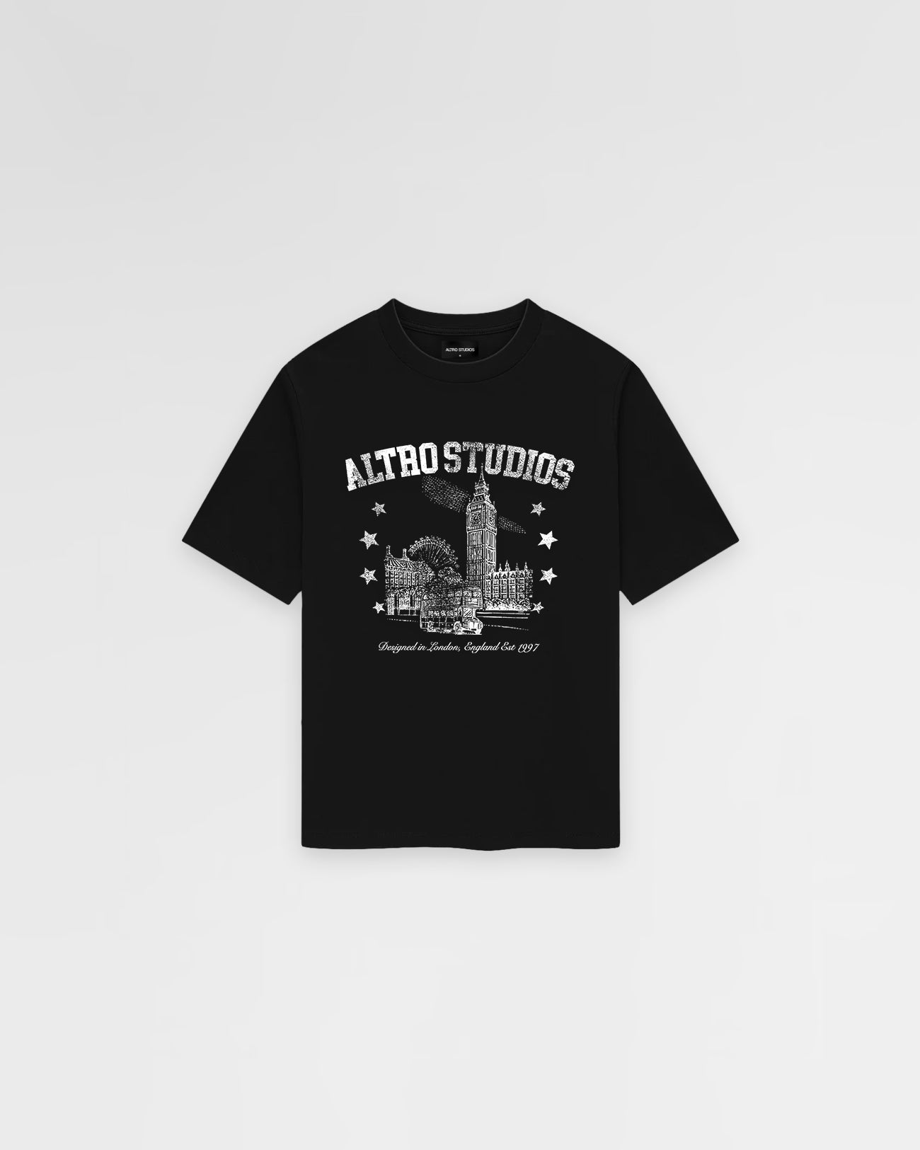 Altro Studios Logo Print T-Shirt Oversized