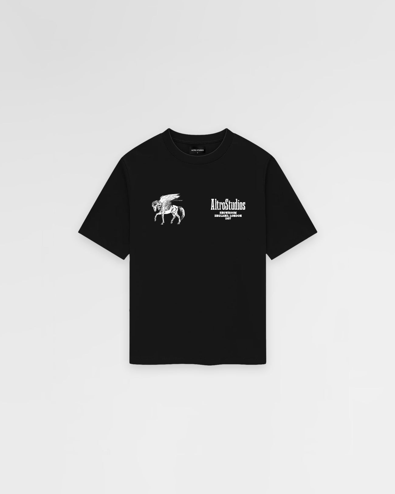 Altro Studios Logo Print T-Shirt Oversized
