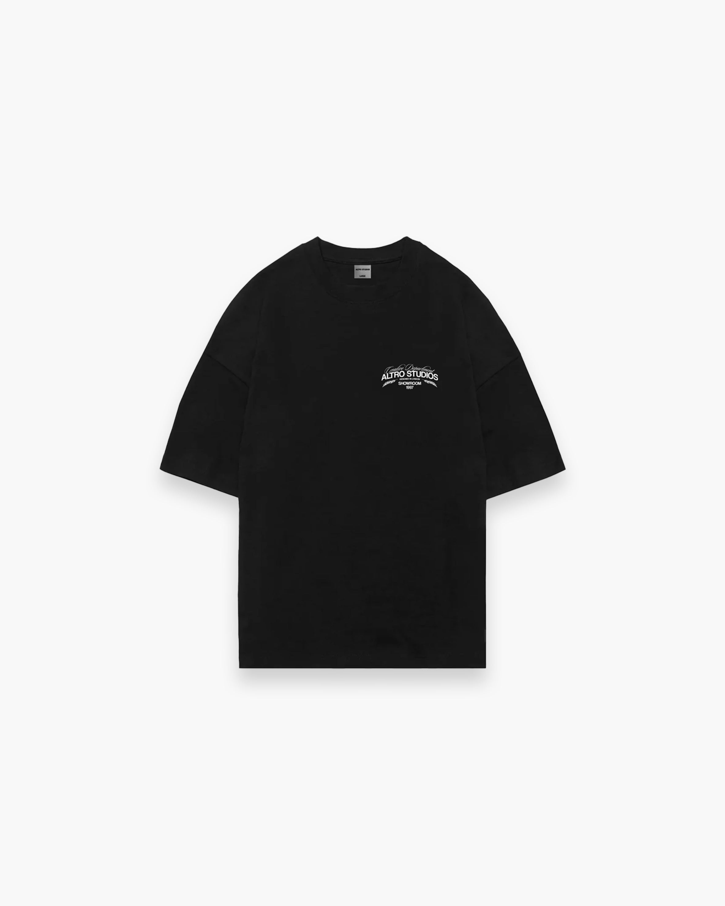 Altro Studios Logo Horse Signature Print T-Shirt Oversized