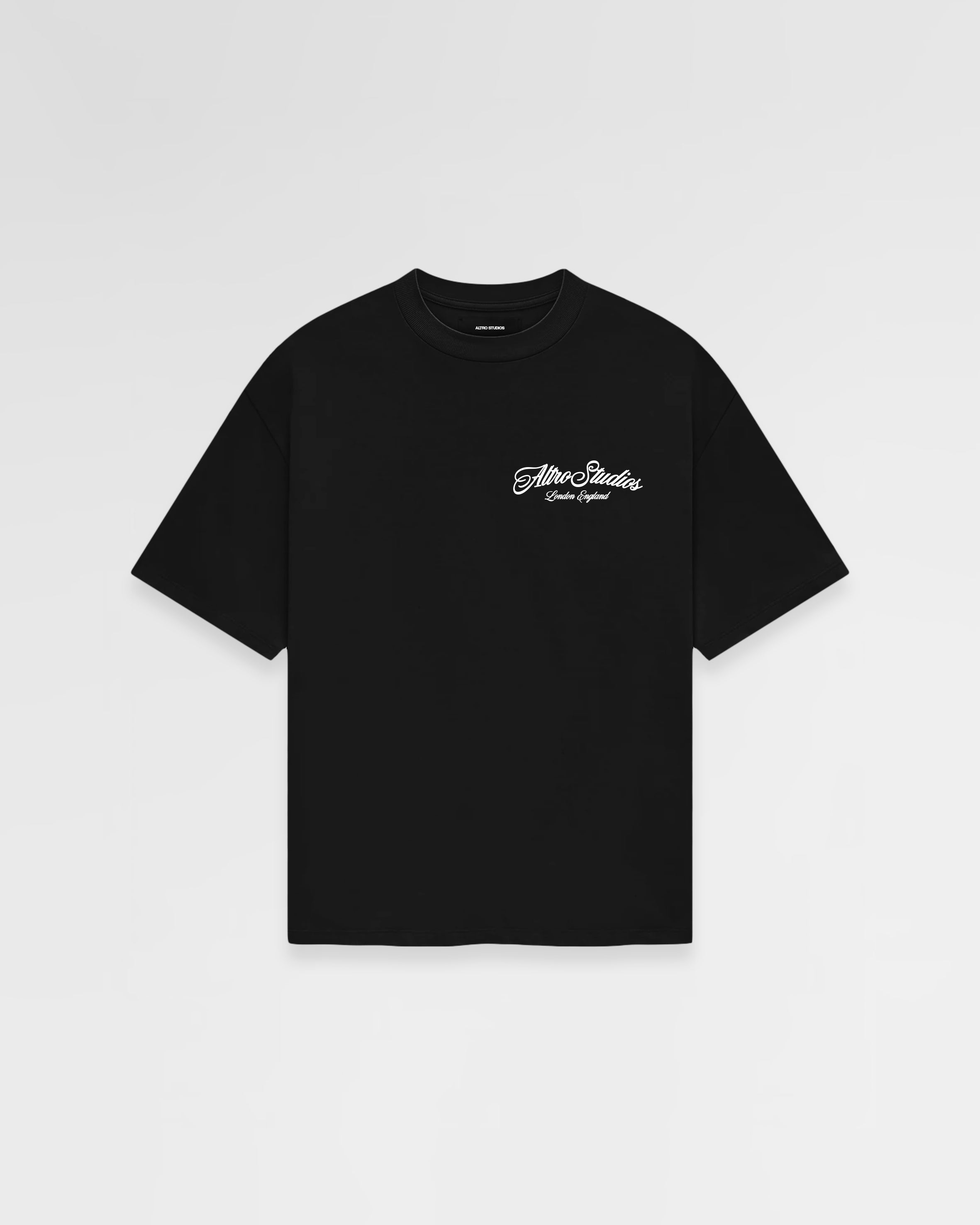 Altro Studios Logo Print T-Shirt Oversized