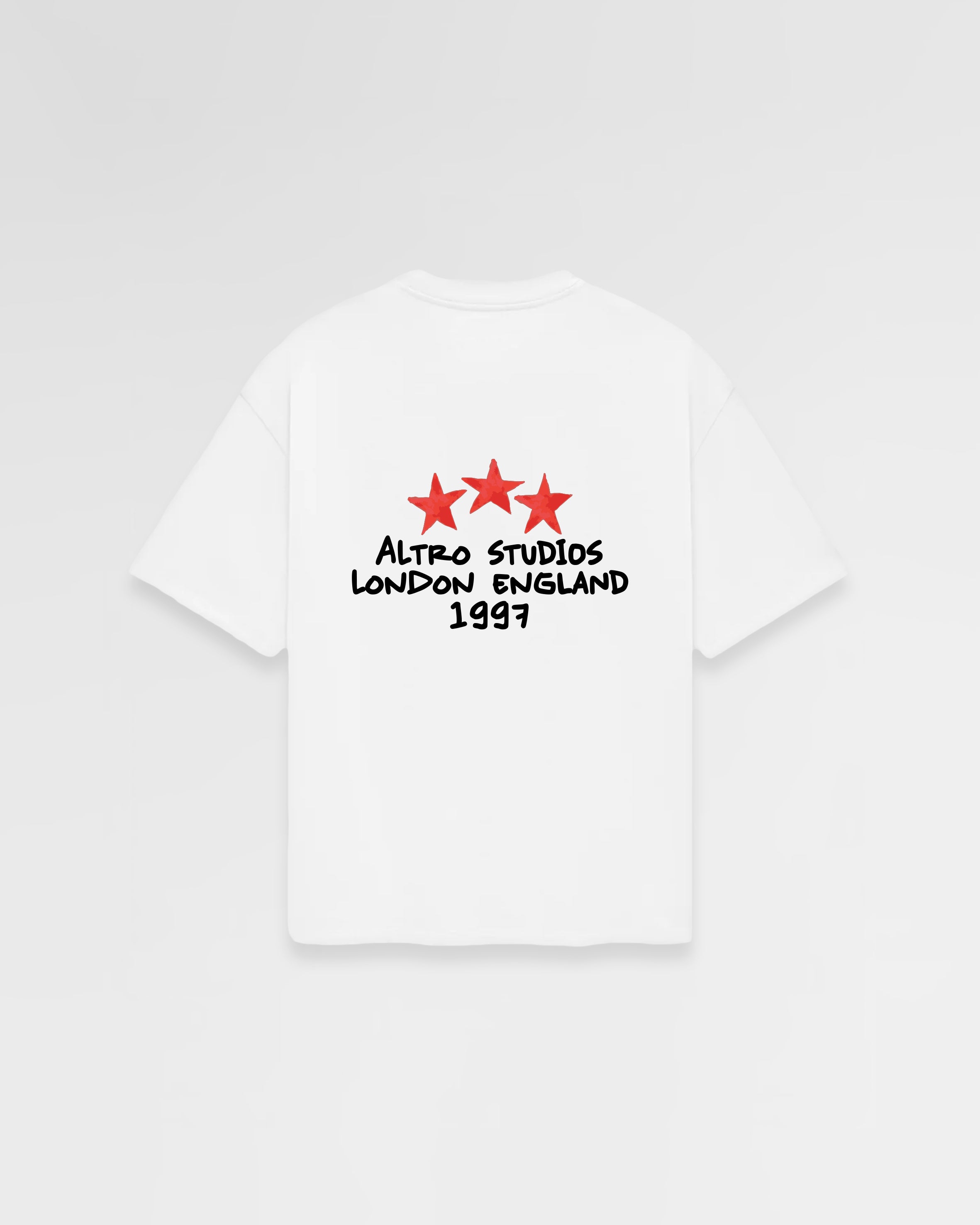 Altro Studios Logo Print T-Shirt Oversized