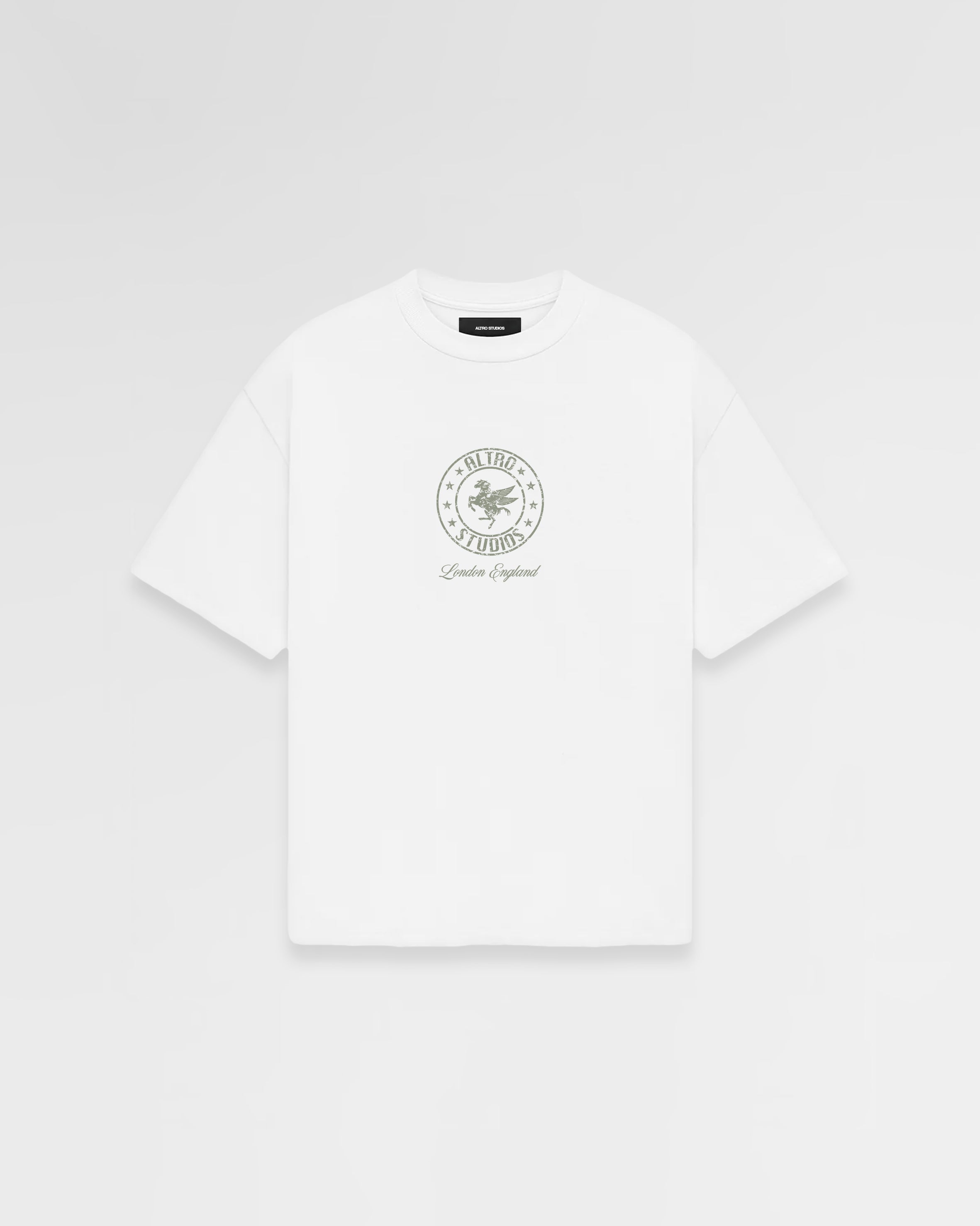 Altro Studios Logo Print T-Shirt Oversized