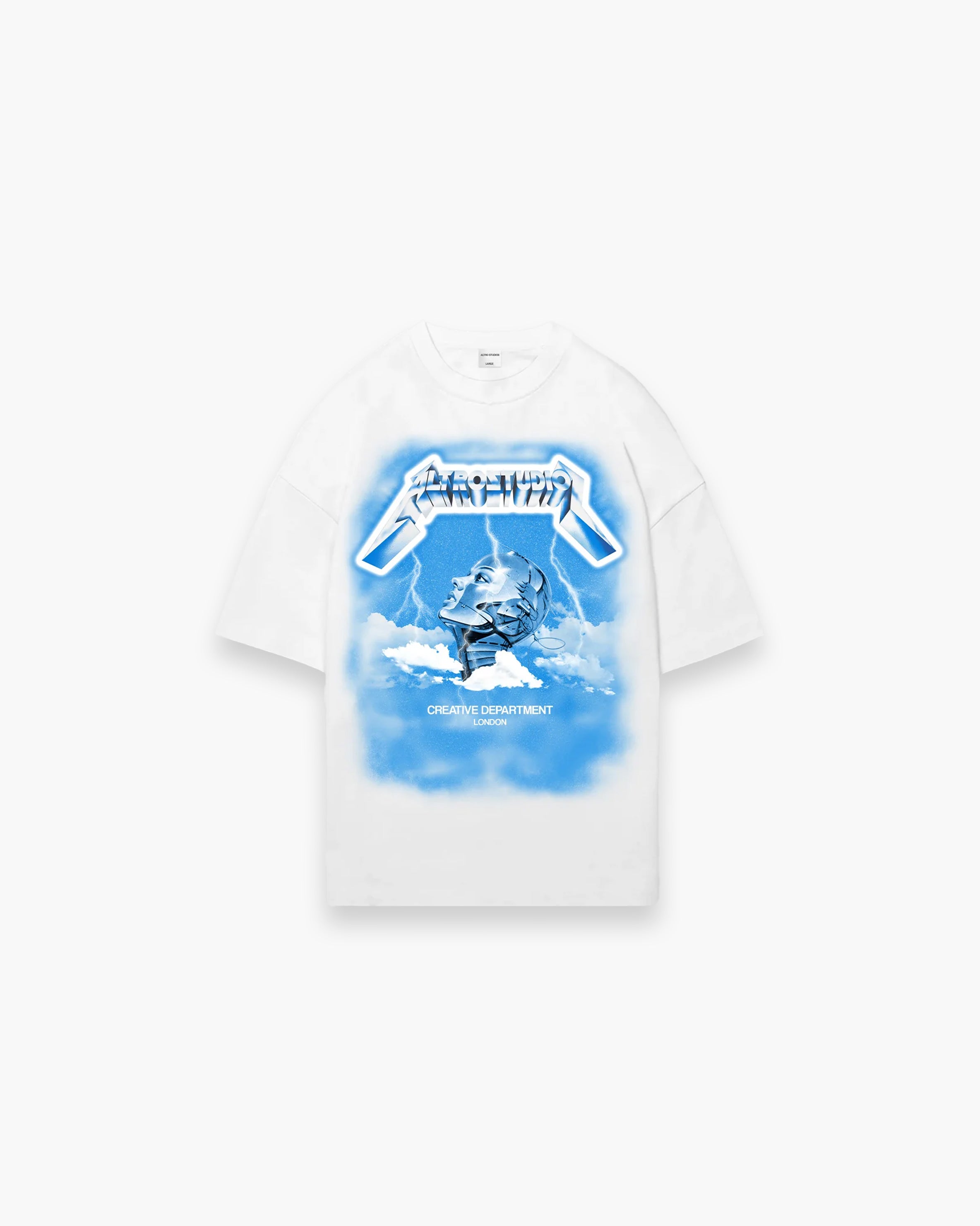Altro Studios Logo Print T-Shirt Oversized