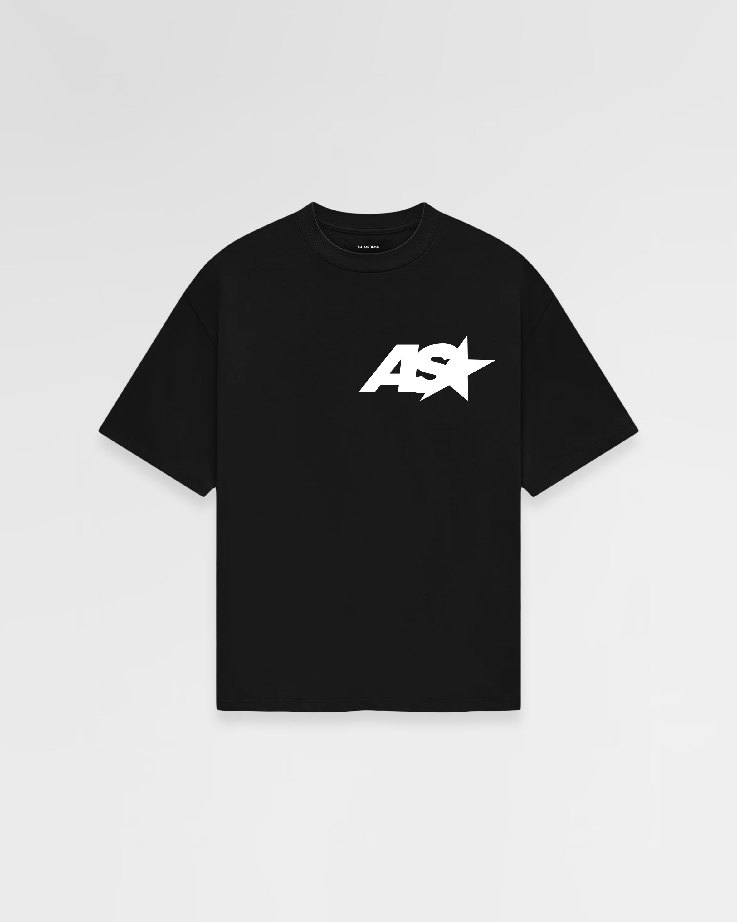 Altro Studios Logo Print T-Shirt Oversized