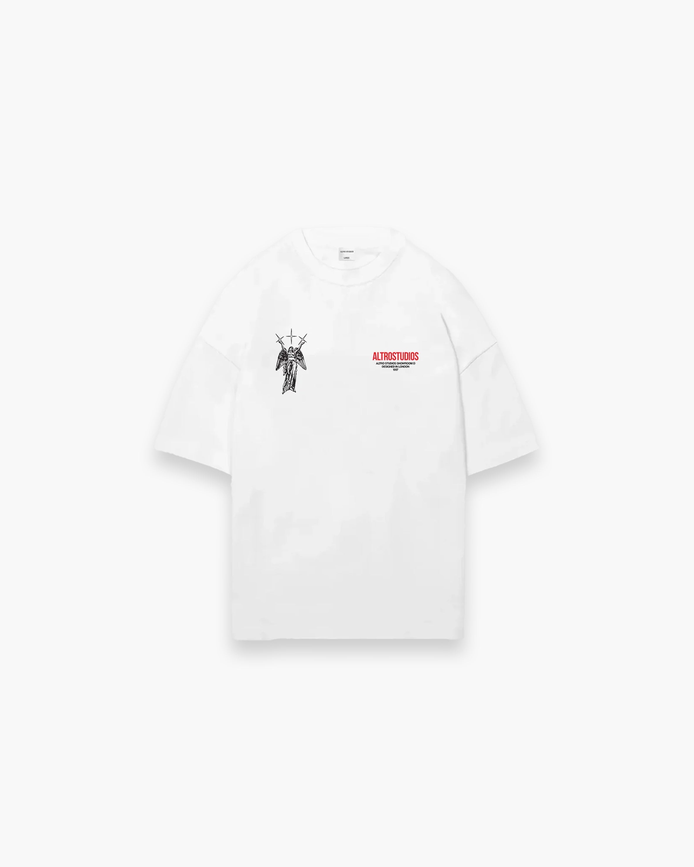 Altro Studios Logo Print T-Shirt Oversized