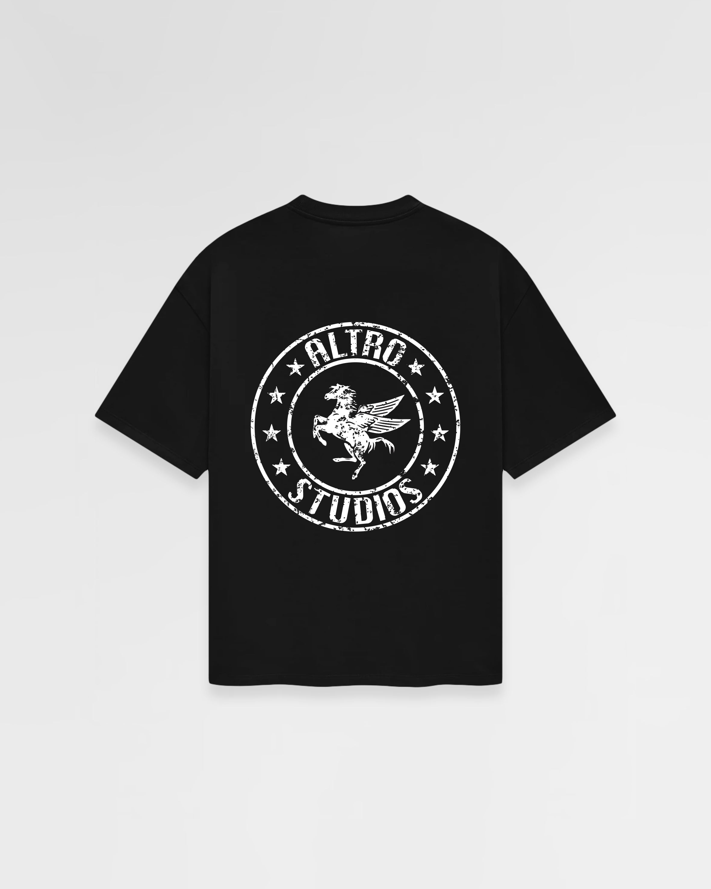 Altro Studios Logo Print T-Shirt Oversized