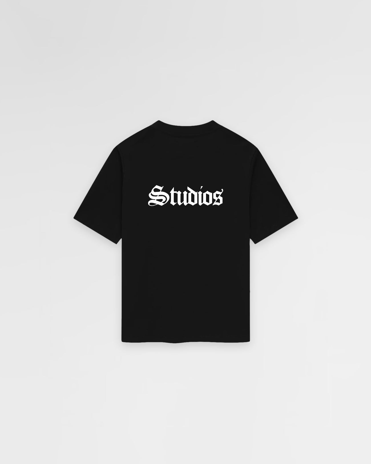 Altro Studios Logo Print T-Shirt Oversized