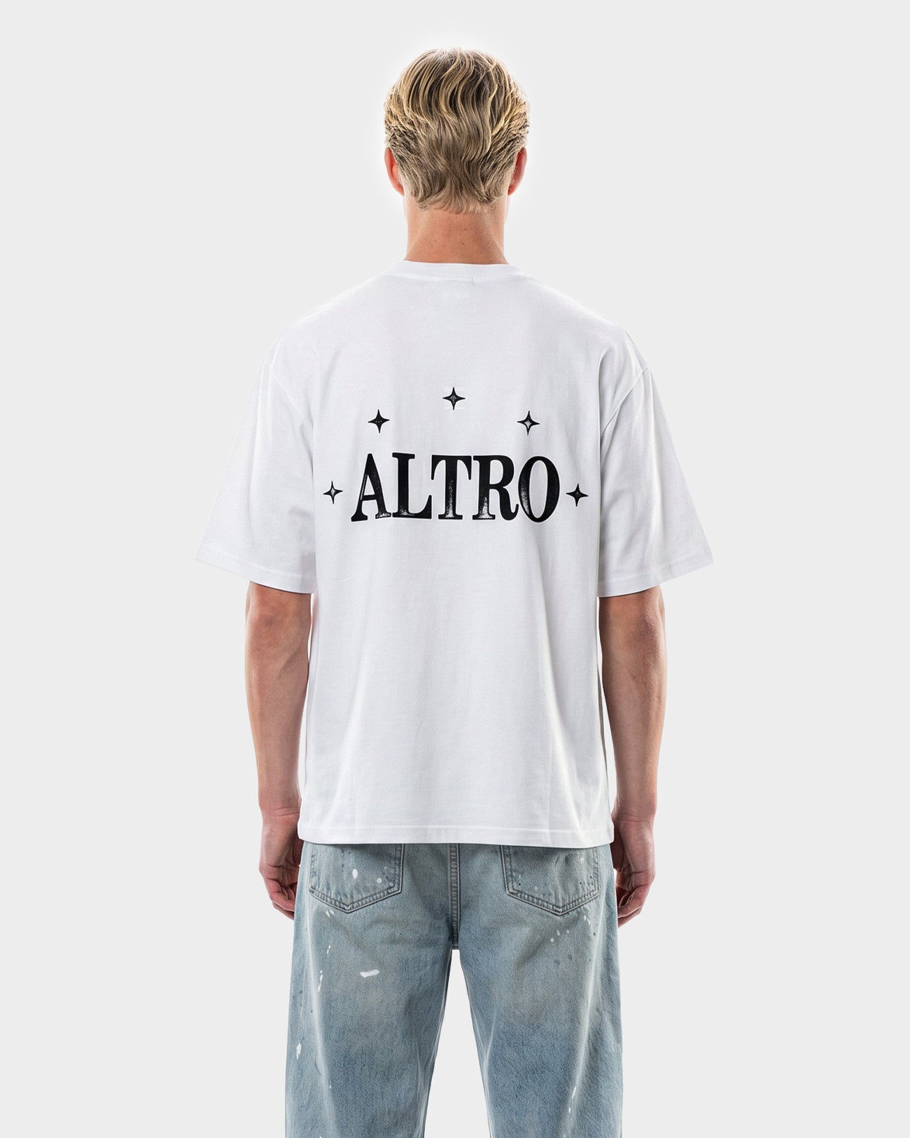 Altro Studios Logo Print T-Shirt Oversized