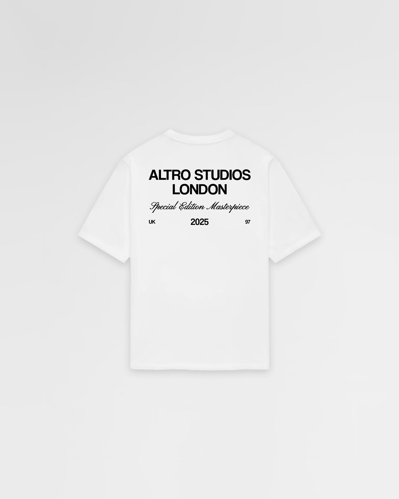 Altro Studios Special Edition Logo Print T-Shirt Oversized