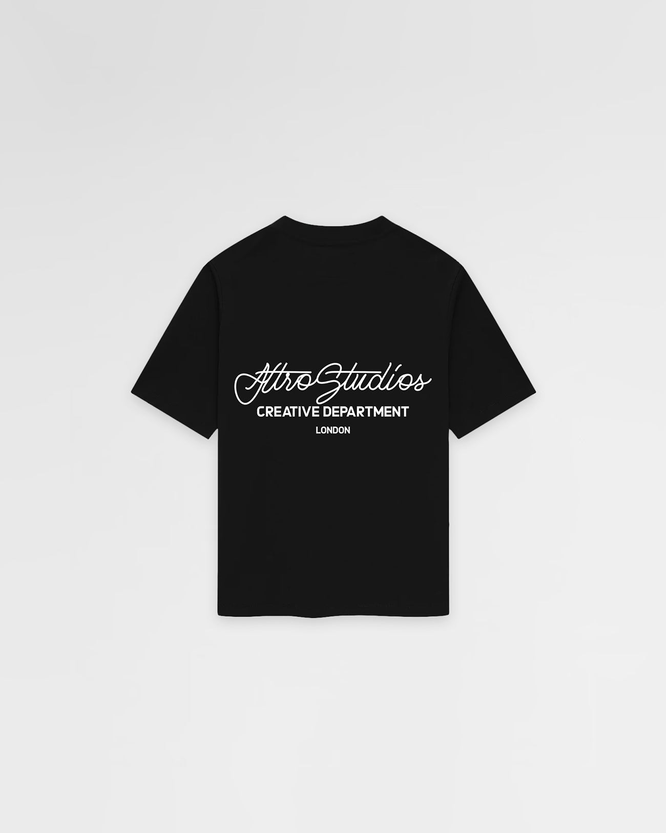 Altro Studios Logo Print T-Shirt Oversized