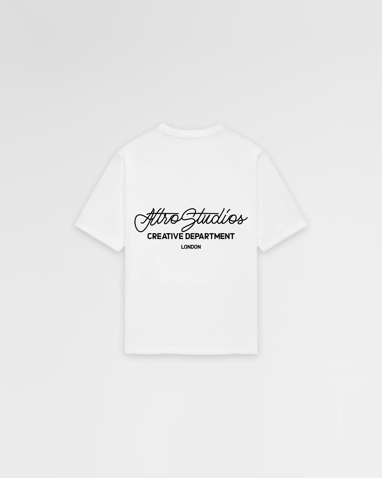 Altro Studios Logo Print T-Shirt Oversized