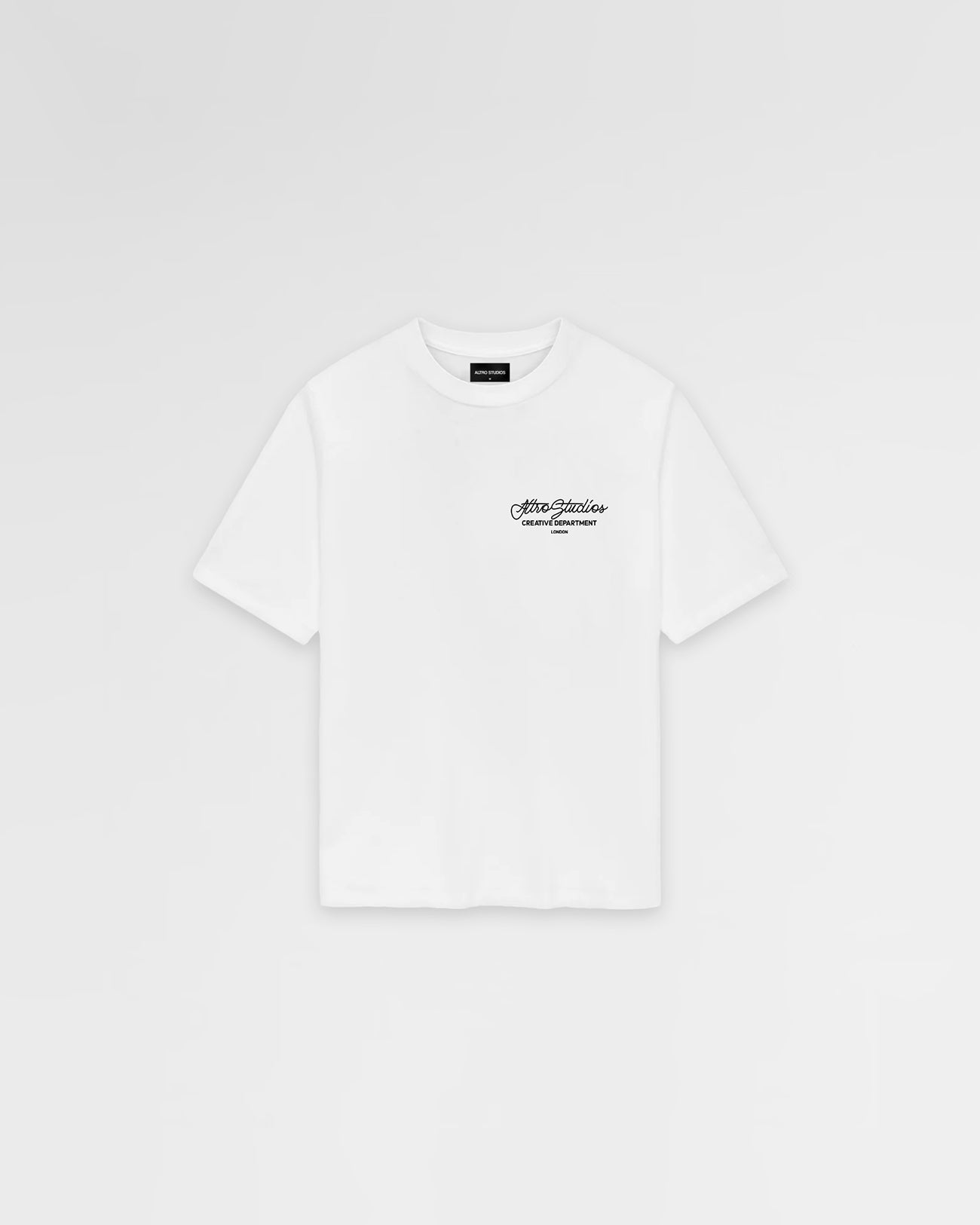 Altro Studios Logo Print T-Shirt Oversized