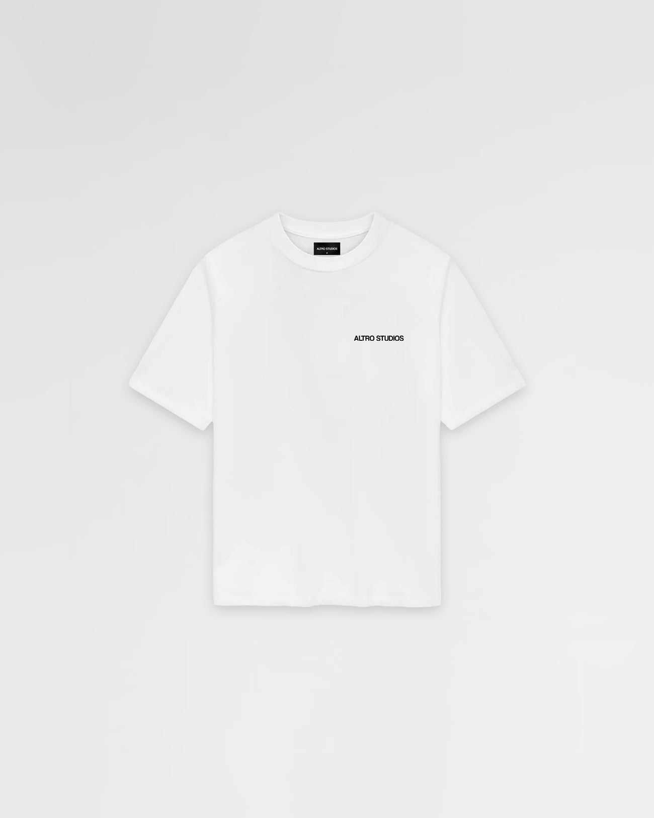 Blank Oversized White T-Shirt