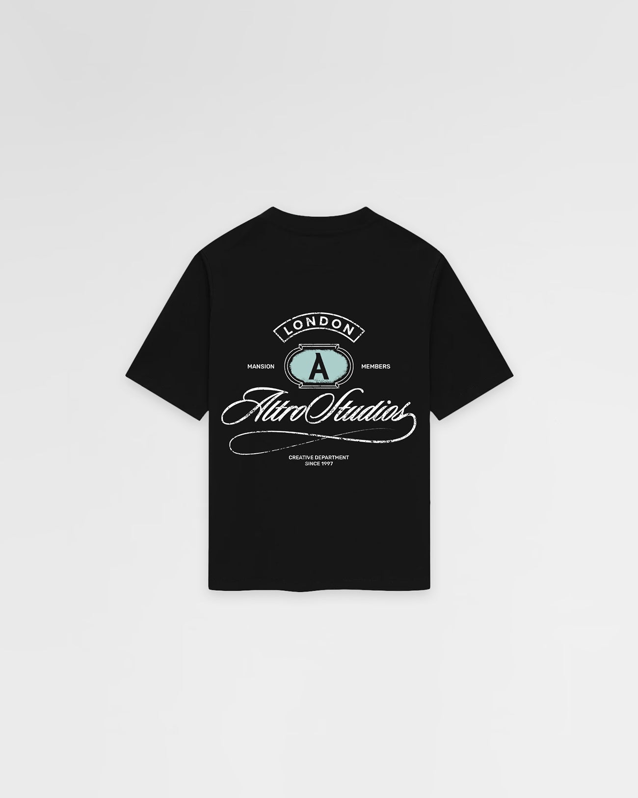 Altro Studios Symbol Logo Print T-Shirt Oversized