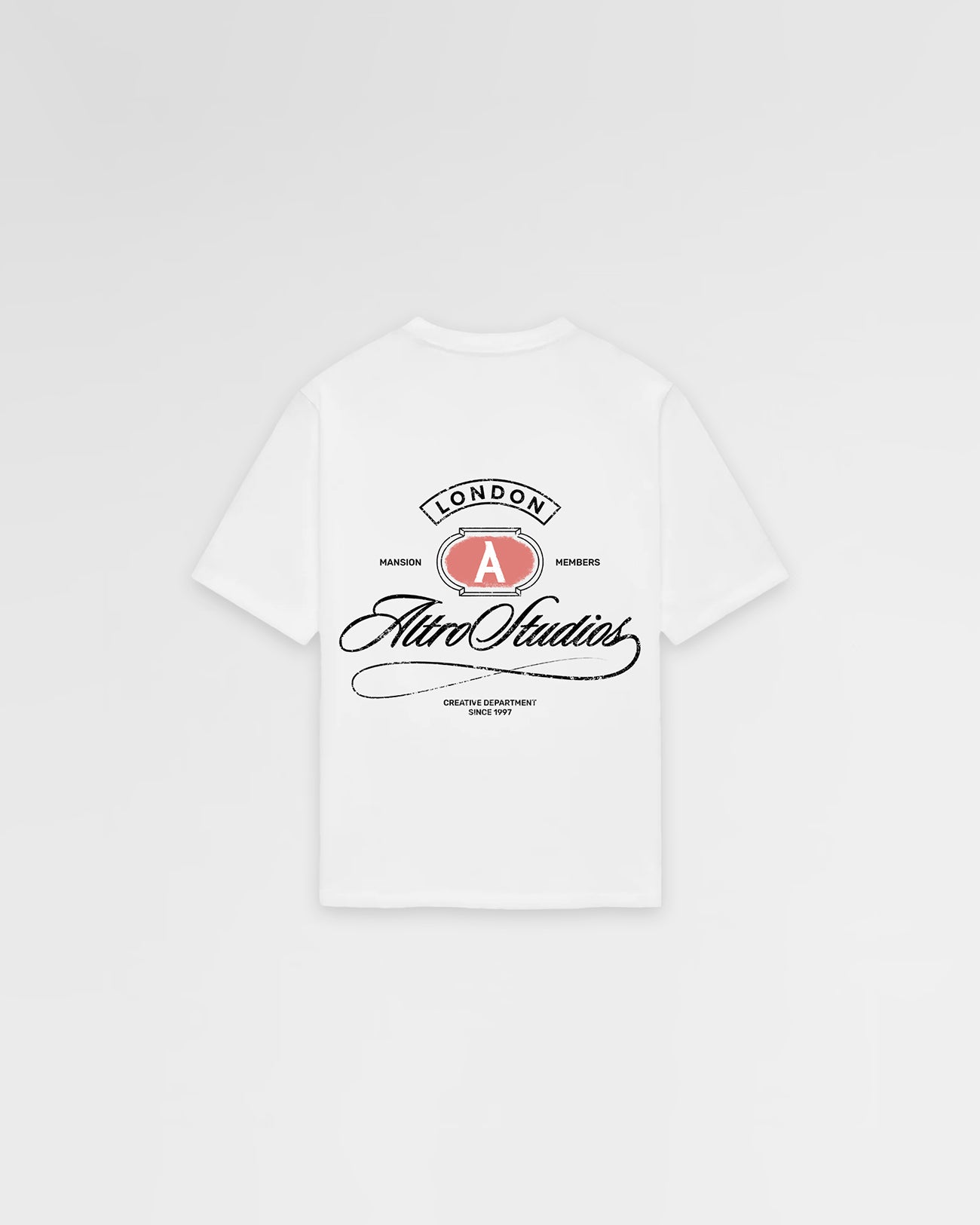 Altro Studios Symbol Logo Print T-Shirt Oversized