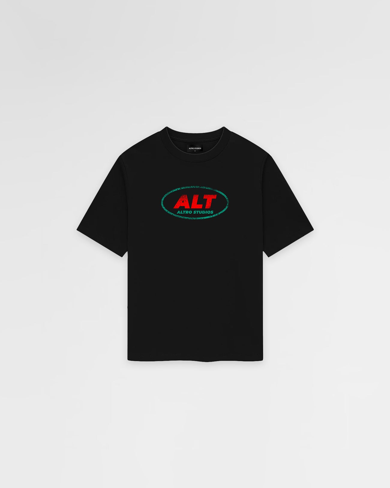 Altro Studios Logo Print T-Shirt Oversized