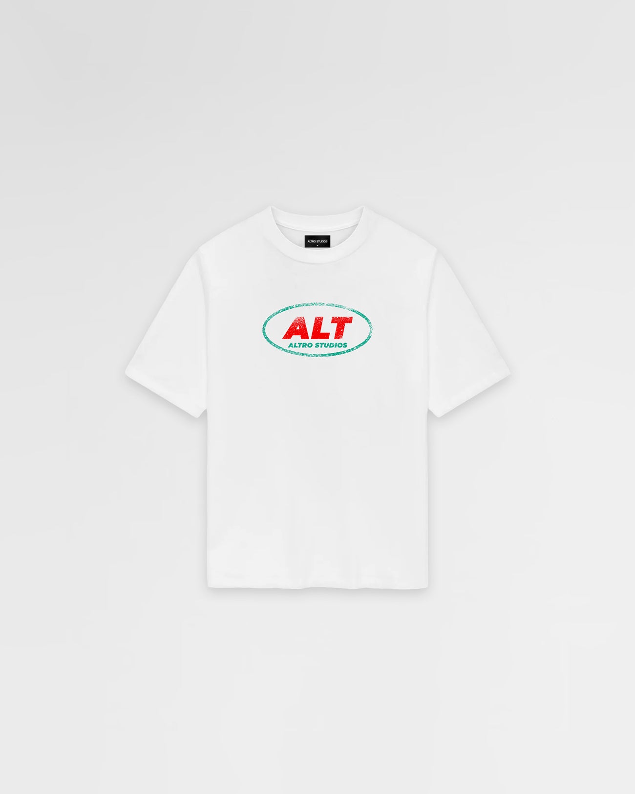 Altro Studios Logo Print T-Shirt Oversized