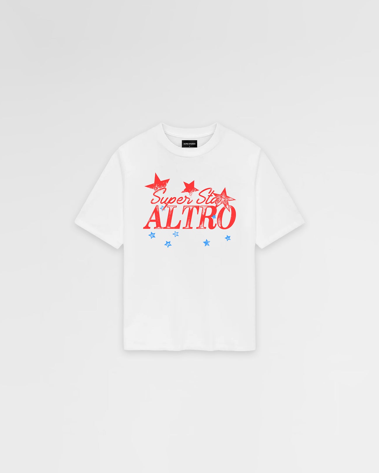 Altro Studios Logo Print T-Shirt Oversized
