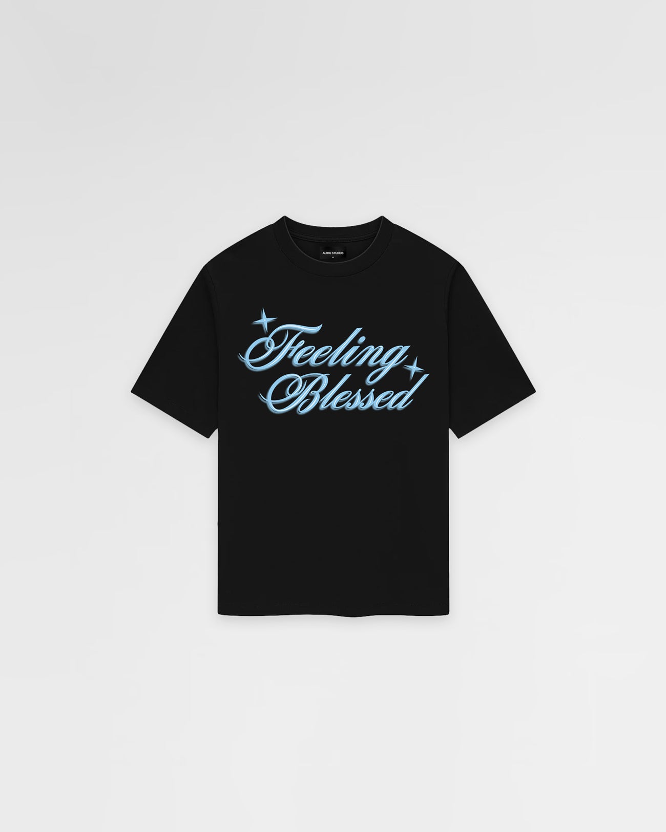 Altro Studios Logo Print T-Shirt Oversized