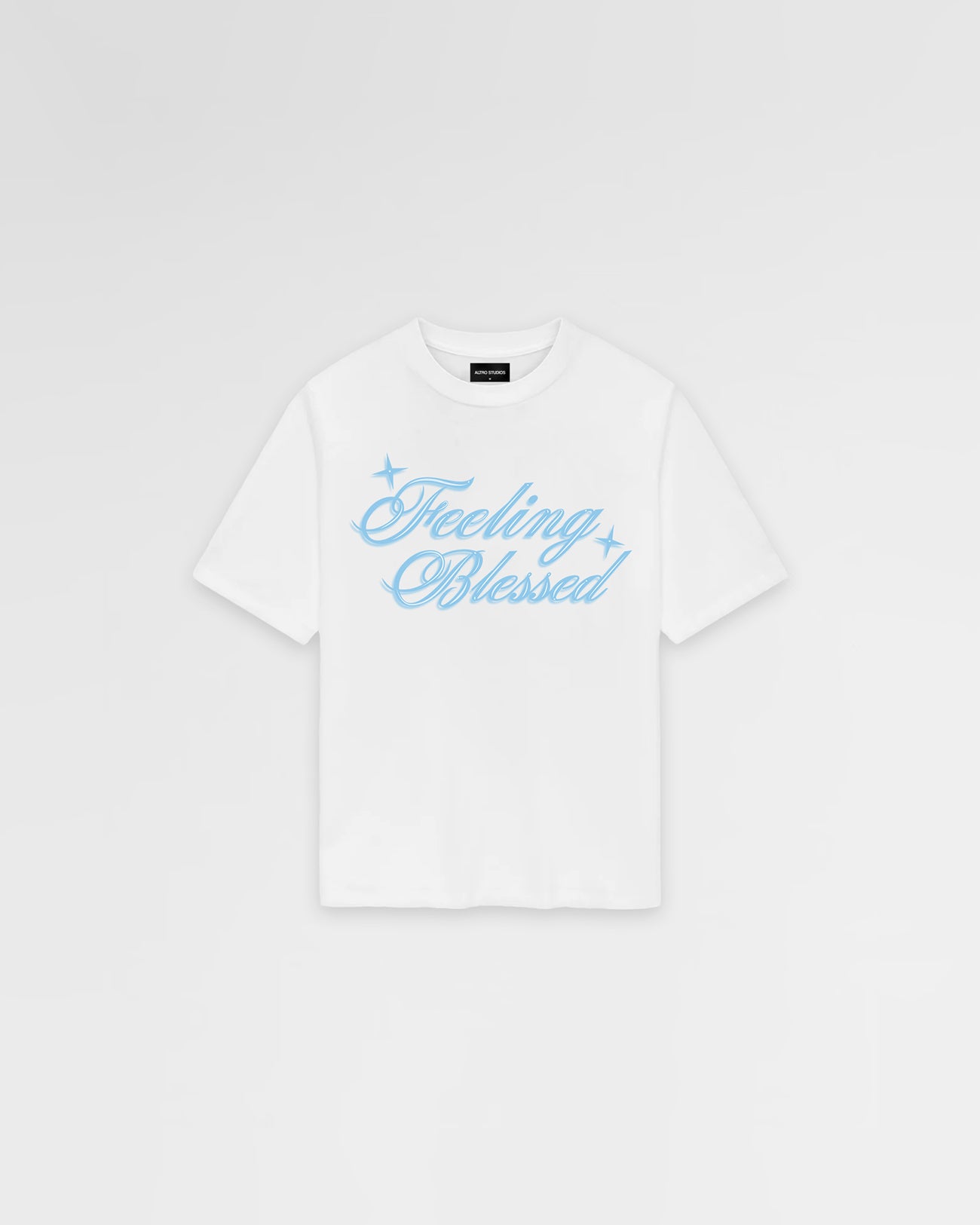 Altro Studios Logo Print T-Shirt Oversized