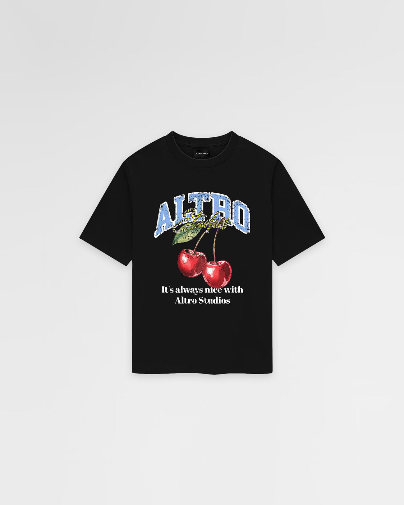 Altro Studios Logo Print T-Shirt Oversized