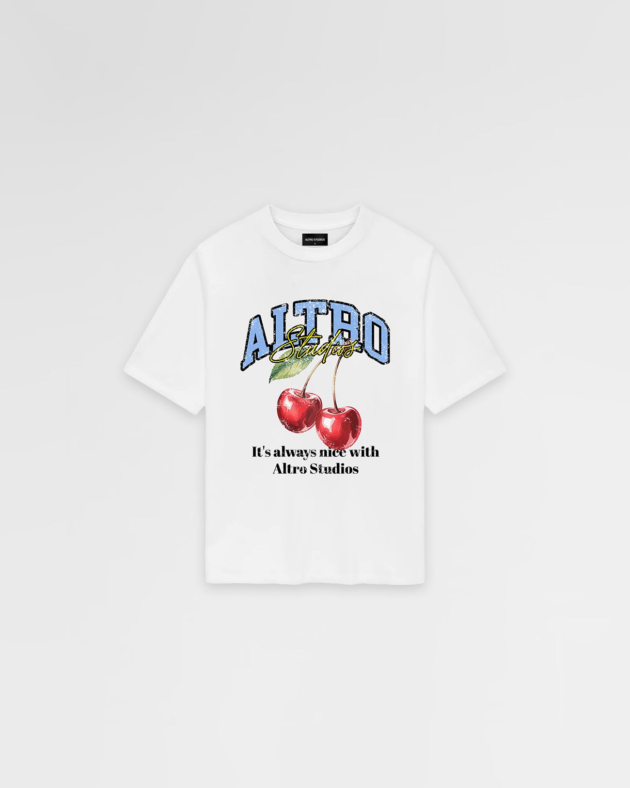 Altro Studios Logo Print T-Shirt Oversized