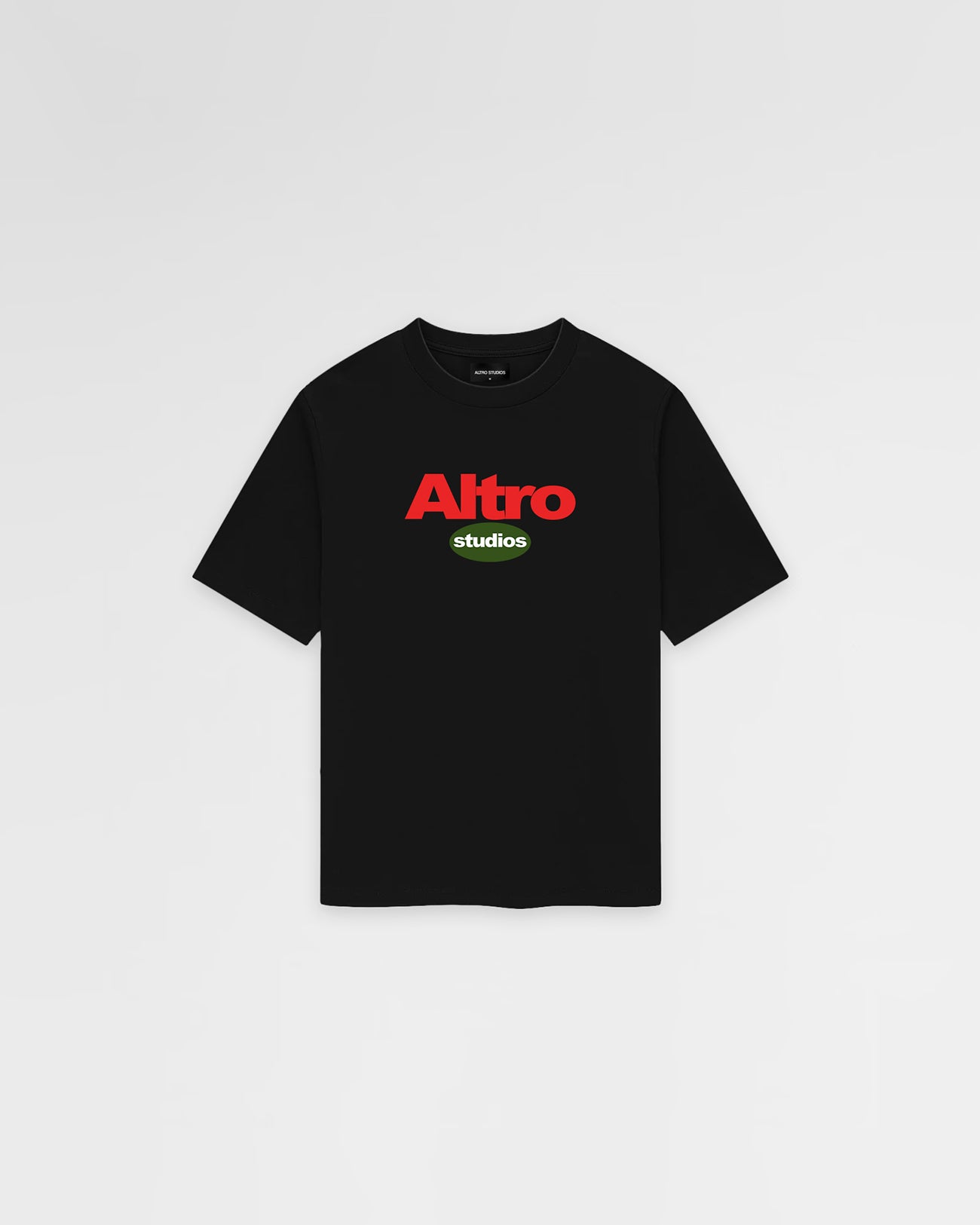 Altro Studios Logo Print T-Shirt Oversized