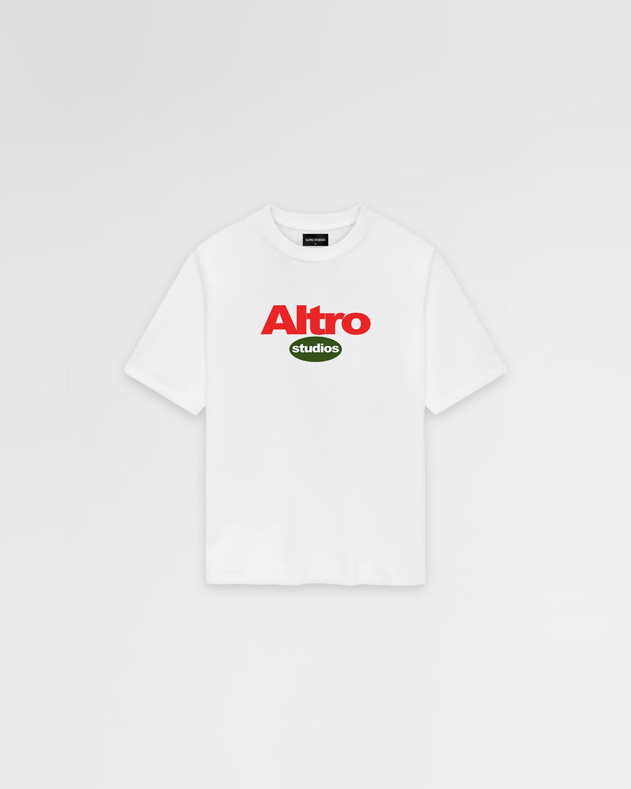 Altro Studios Logo Print T-Shirt Oversized
