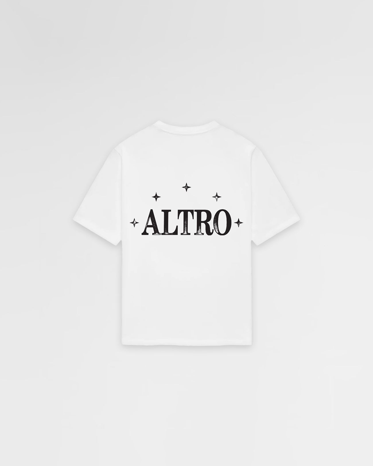Altro Studios Logo Print T-Shirt Oversized