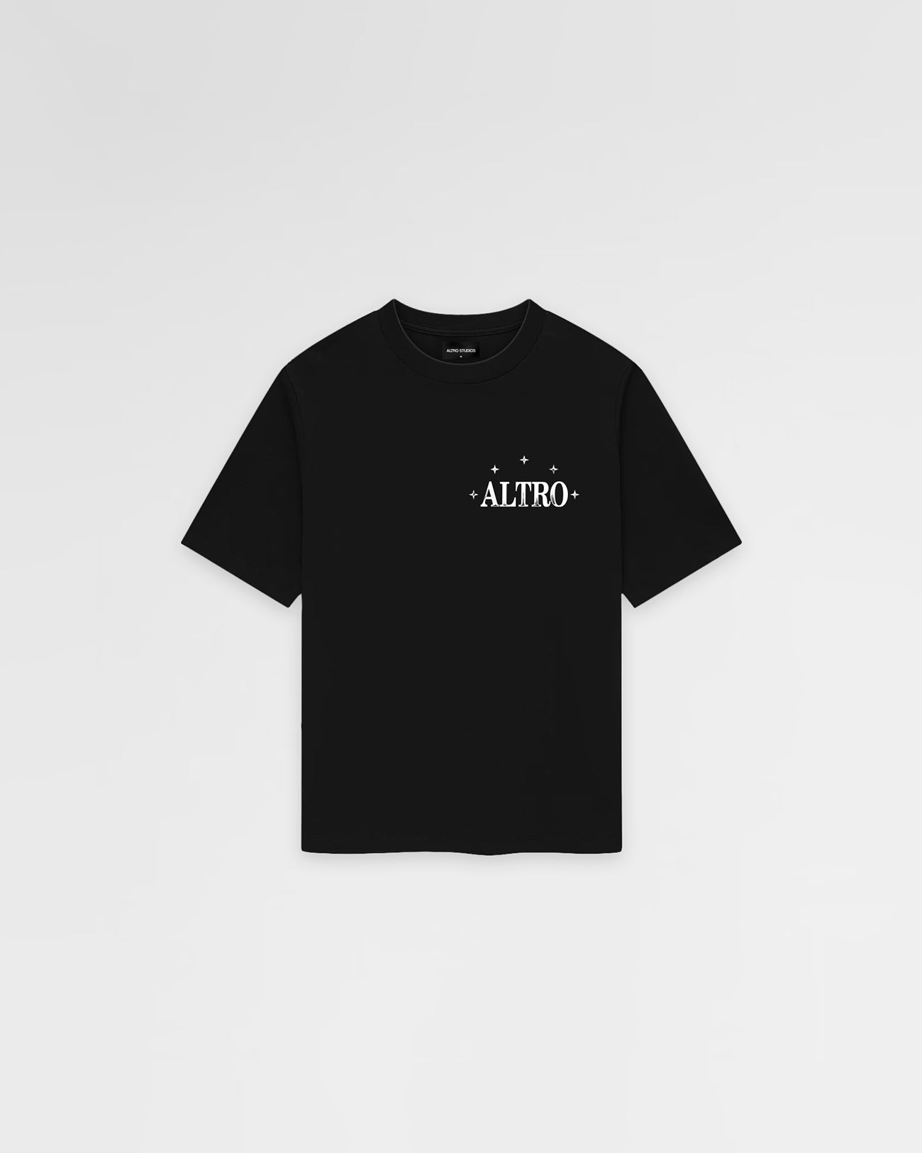 Altro Studios Logo Print T-Shirt Oversized