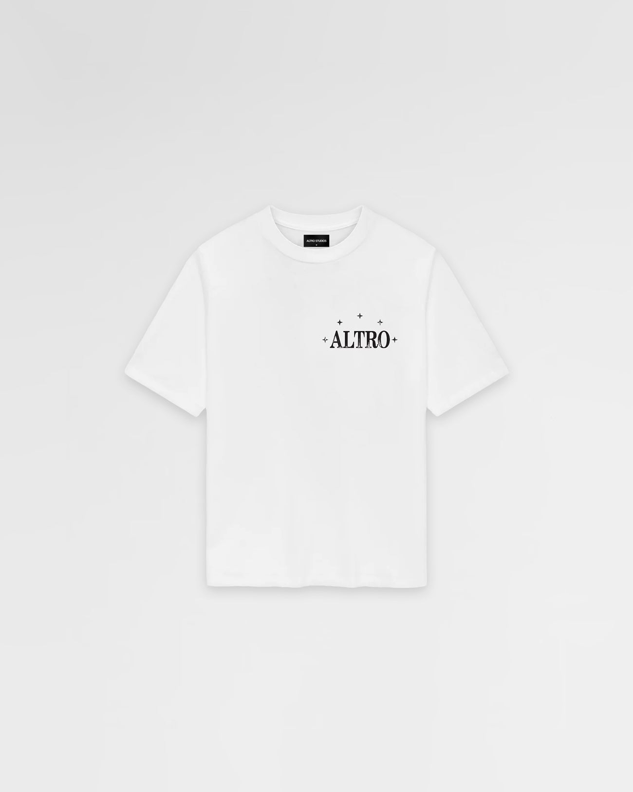 Altro Studios Logo Print T-Shirt Oversized