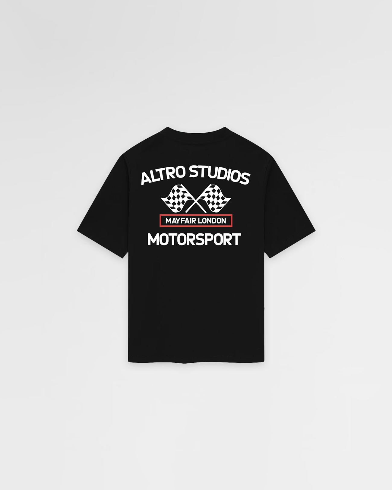 Altro Studios Logo Print T-Shirt Oversized
