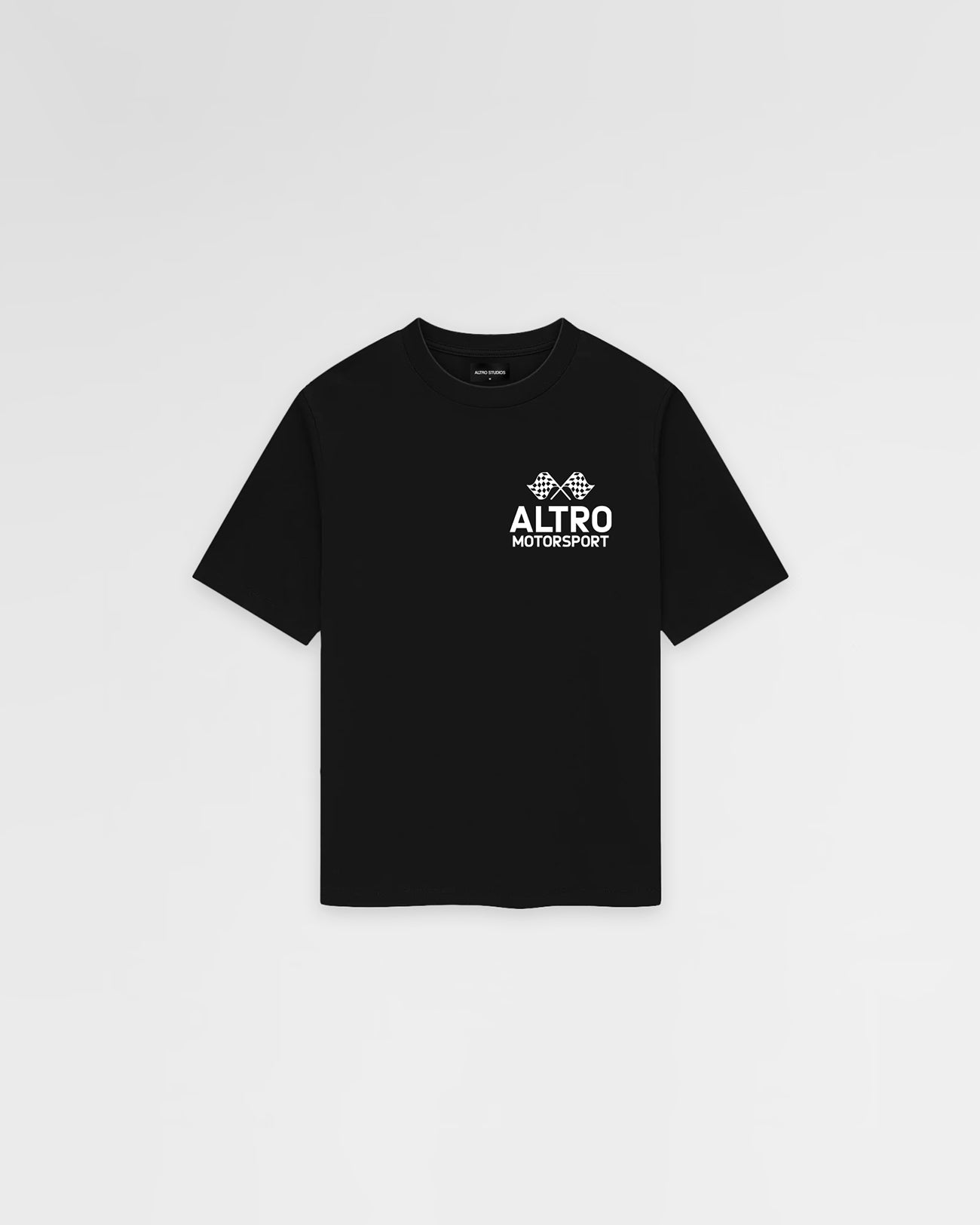 Altro Studios Logo Print T-Shirt Oversized