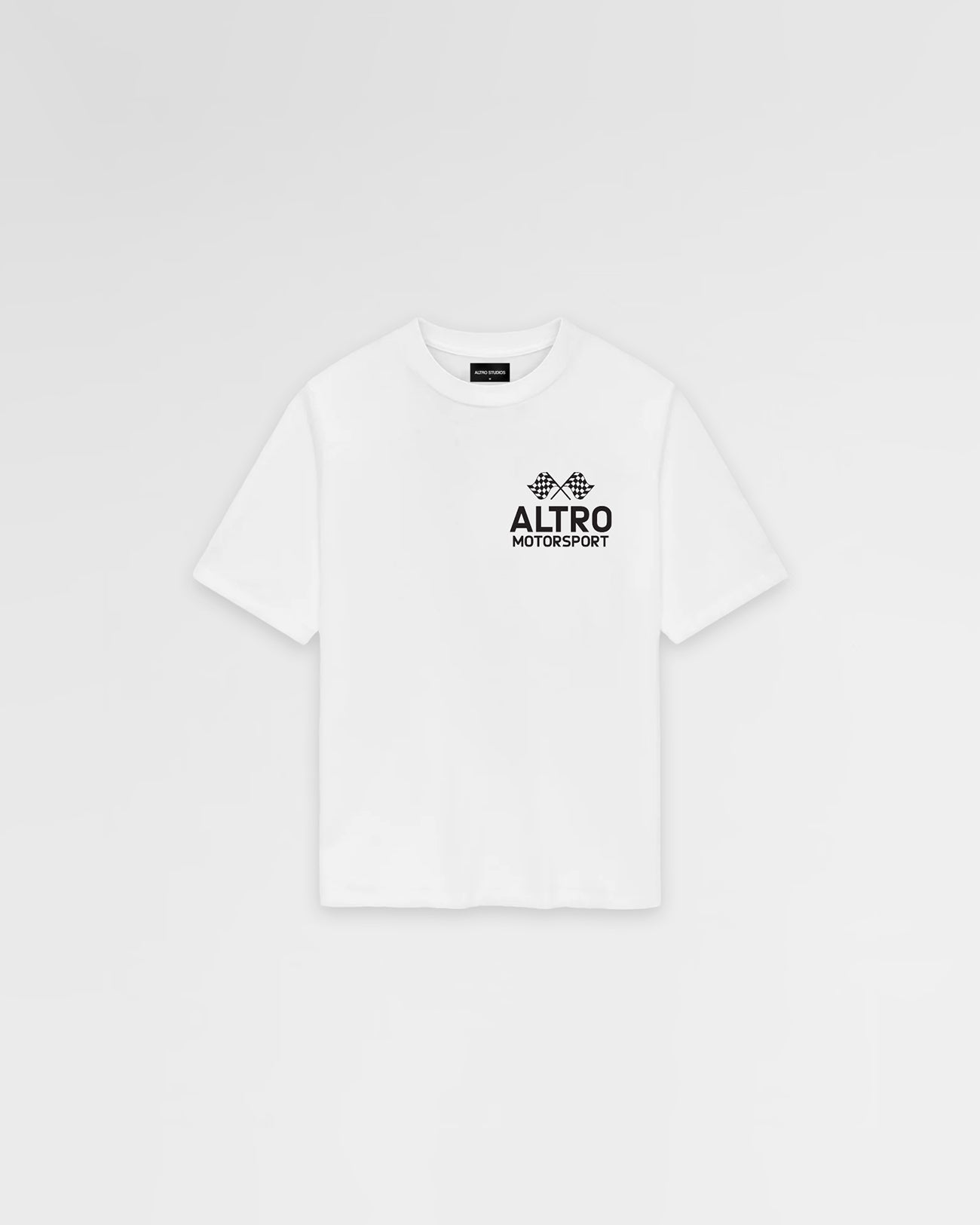 Altro Studios Logo Print T-Shirt Oversized