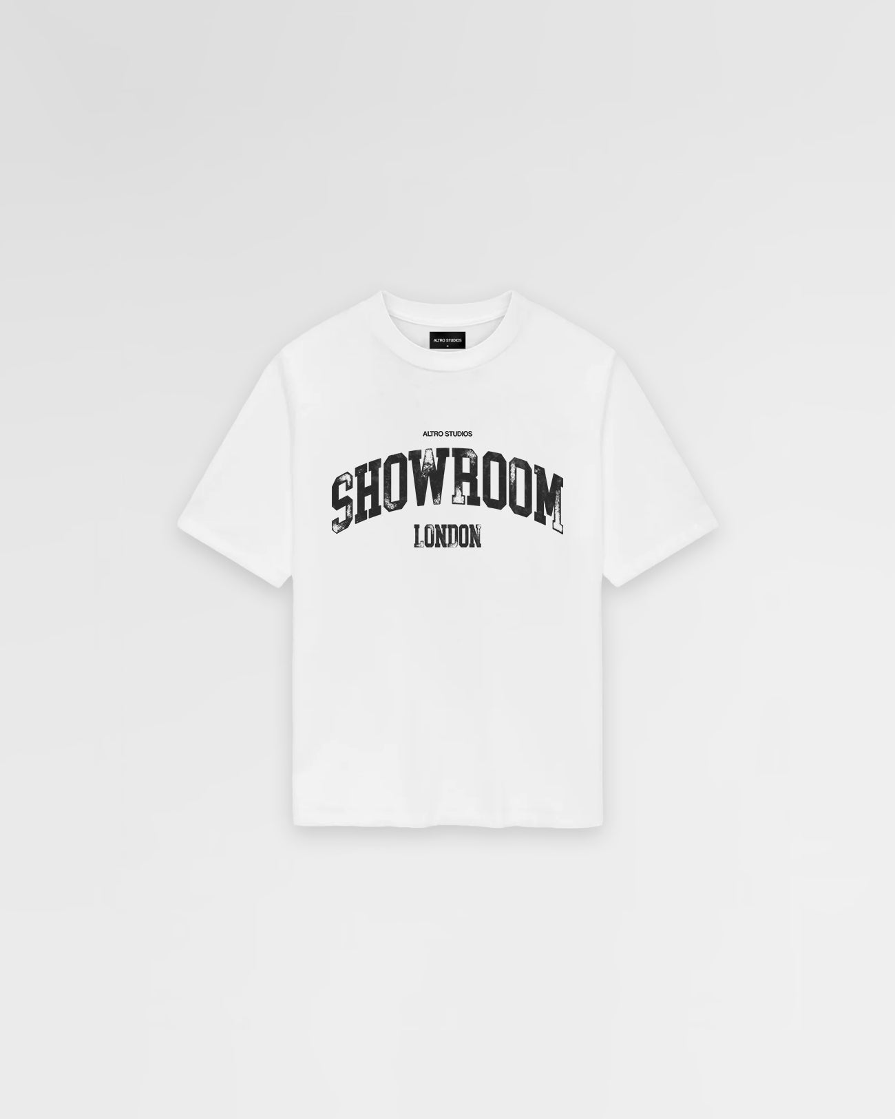 Altro Studios Showroom Print T-Shirt Oversized