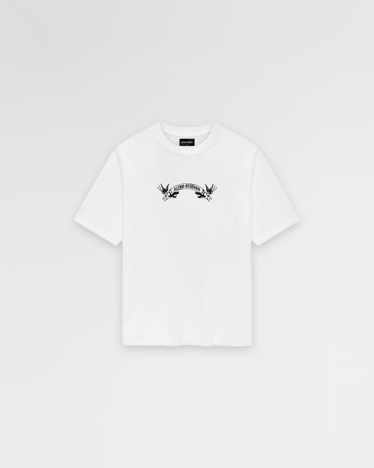 Altro Studios Logo Print T-Shirt Oversized