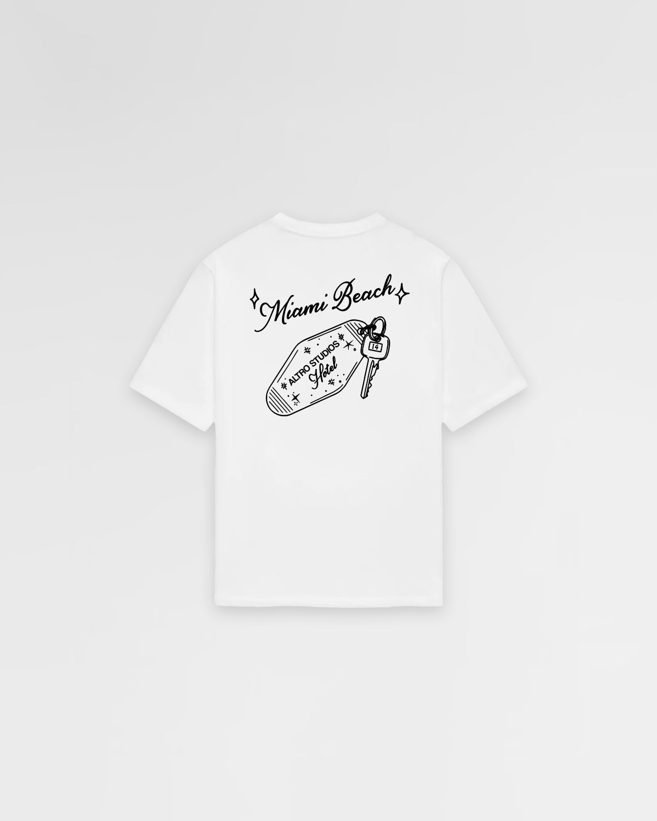 Altro Studios Logo Print T-Shirt Oversized