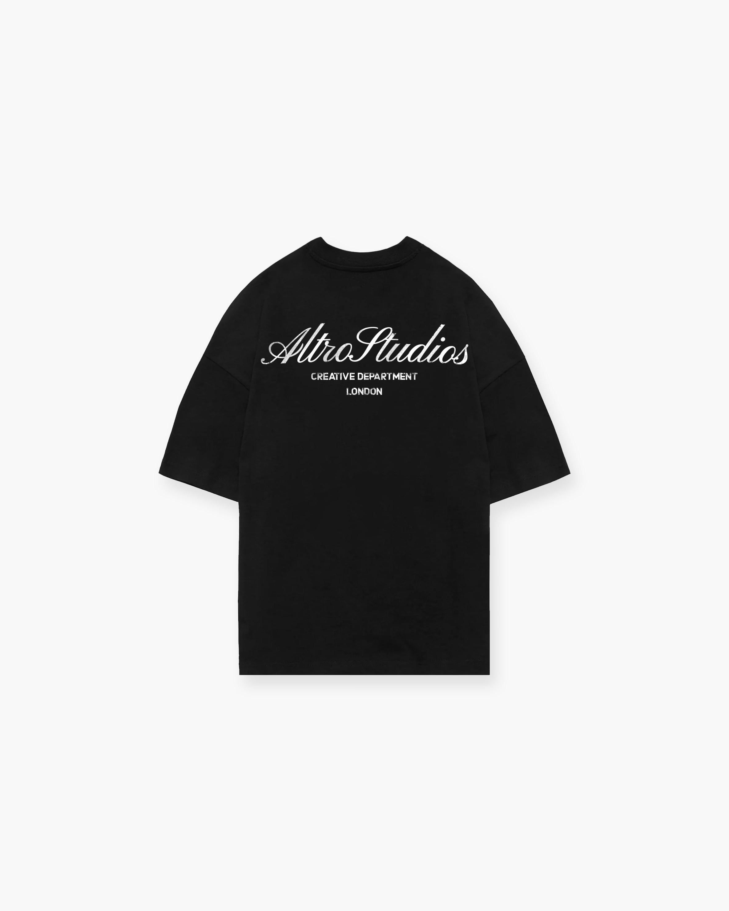 Altro Studios Logo Print T-Shirt Oversized