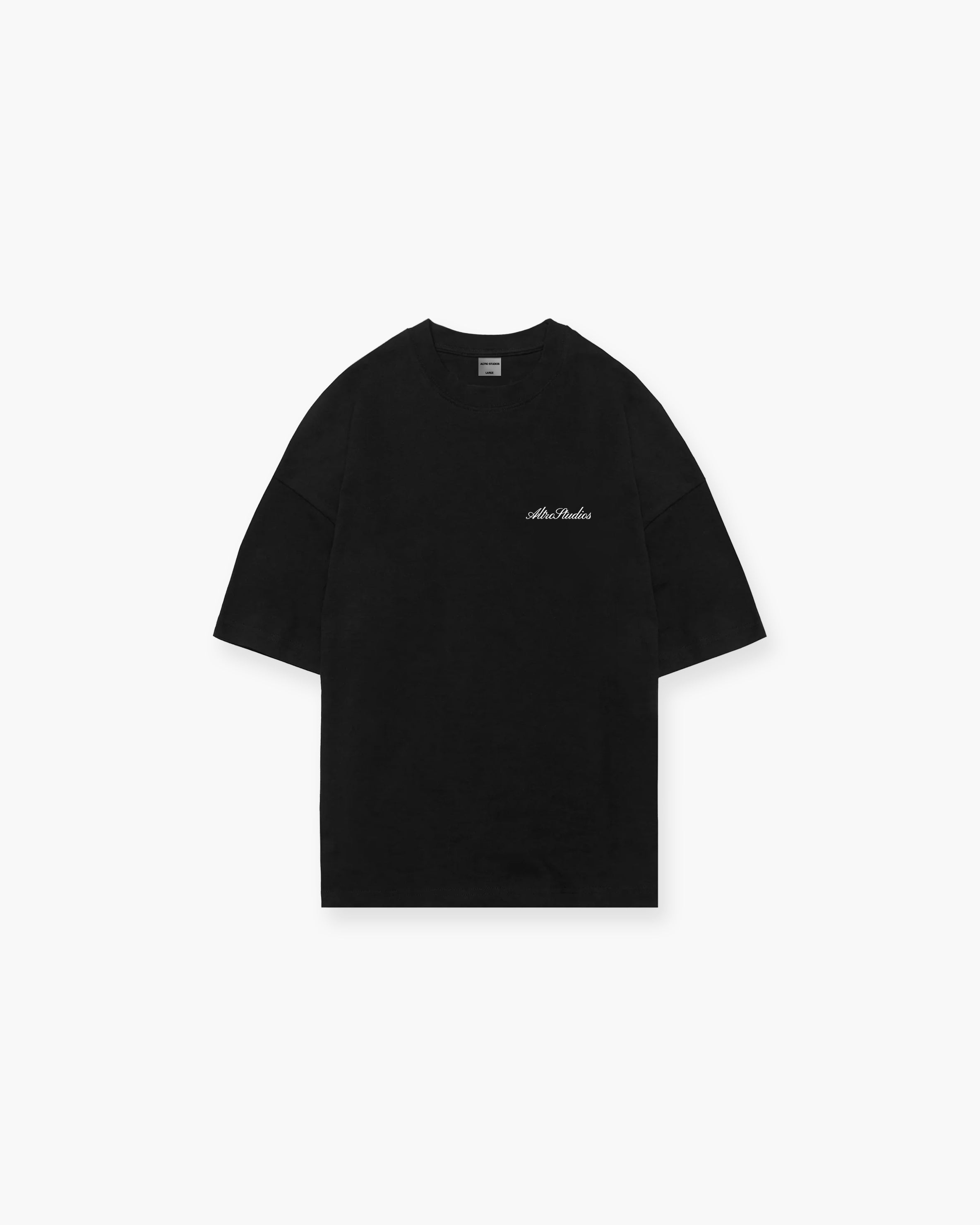 Altro Studios Logo Print T-Shirt Oversized