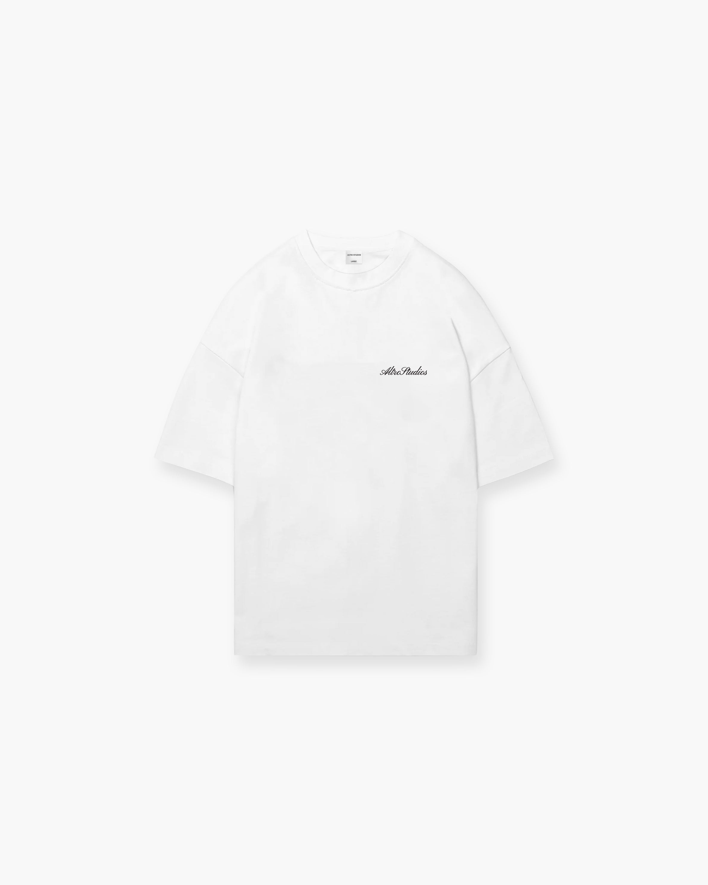 Altro Studios Logo Print T-Shirt Oversized