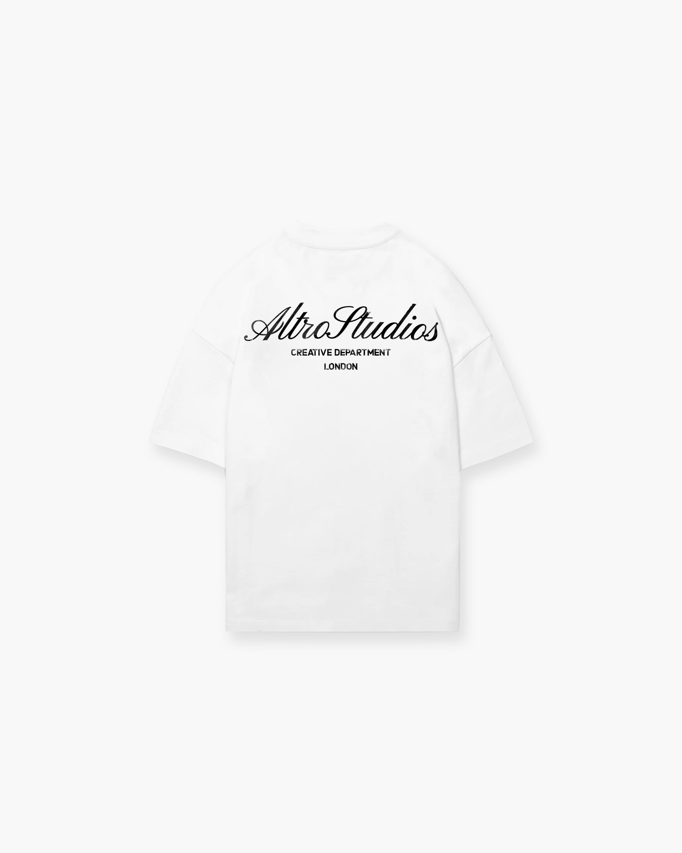 Altro Studios Logo Print T-Shirt Oversized