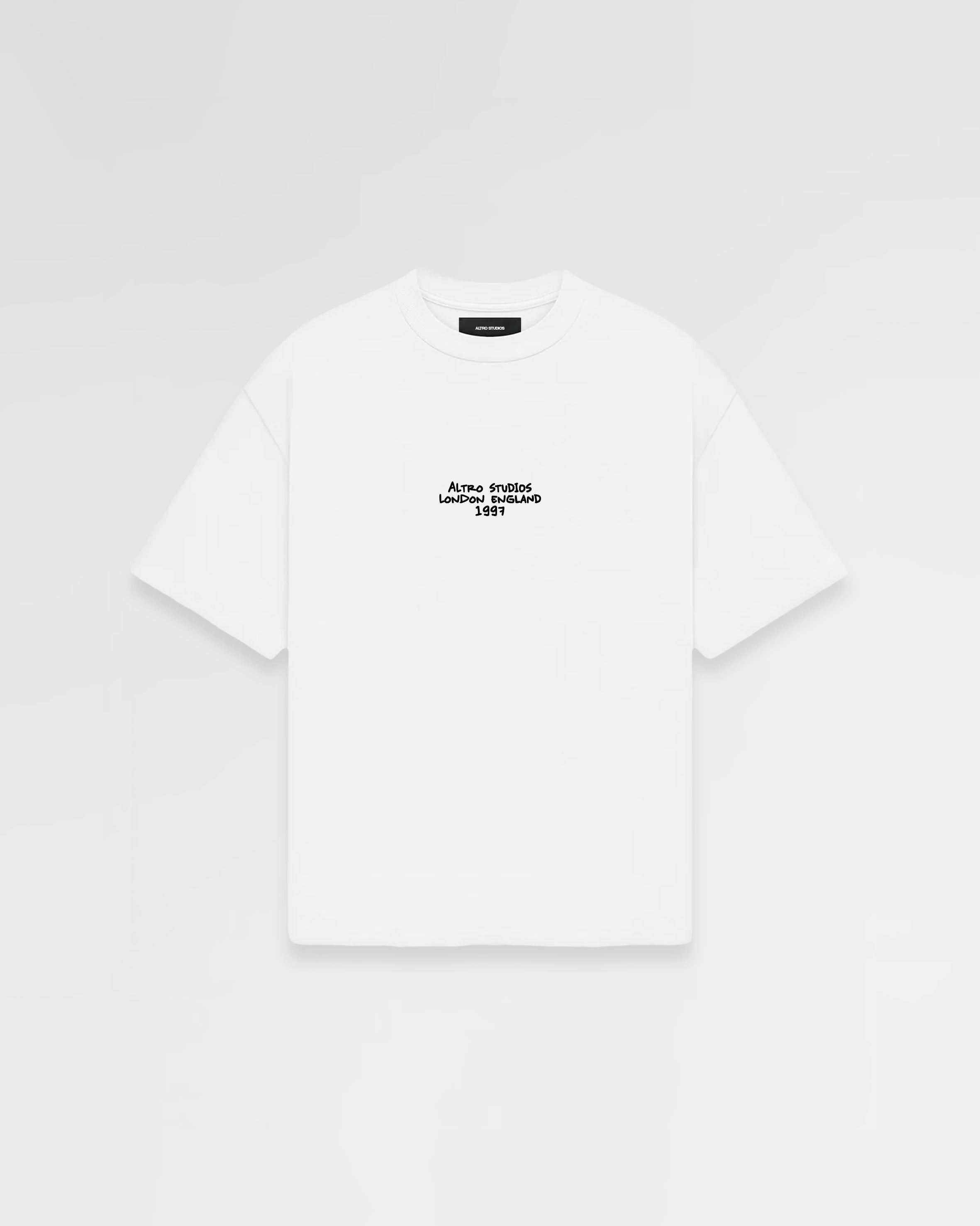 Altro Studios Logo Print T-Shirt Oversized