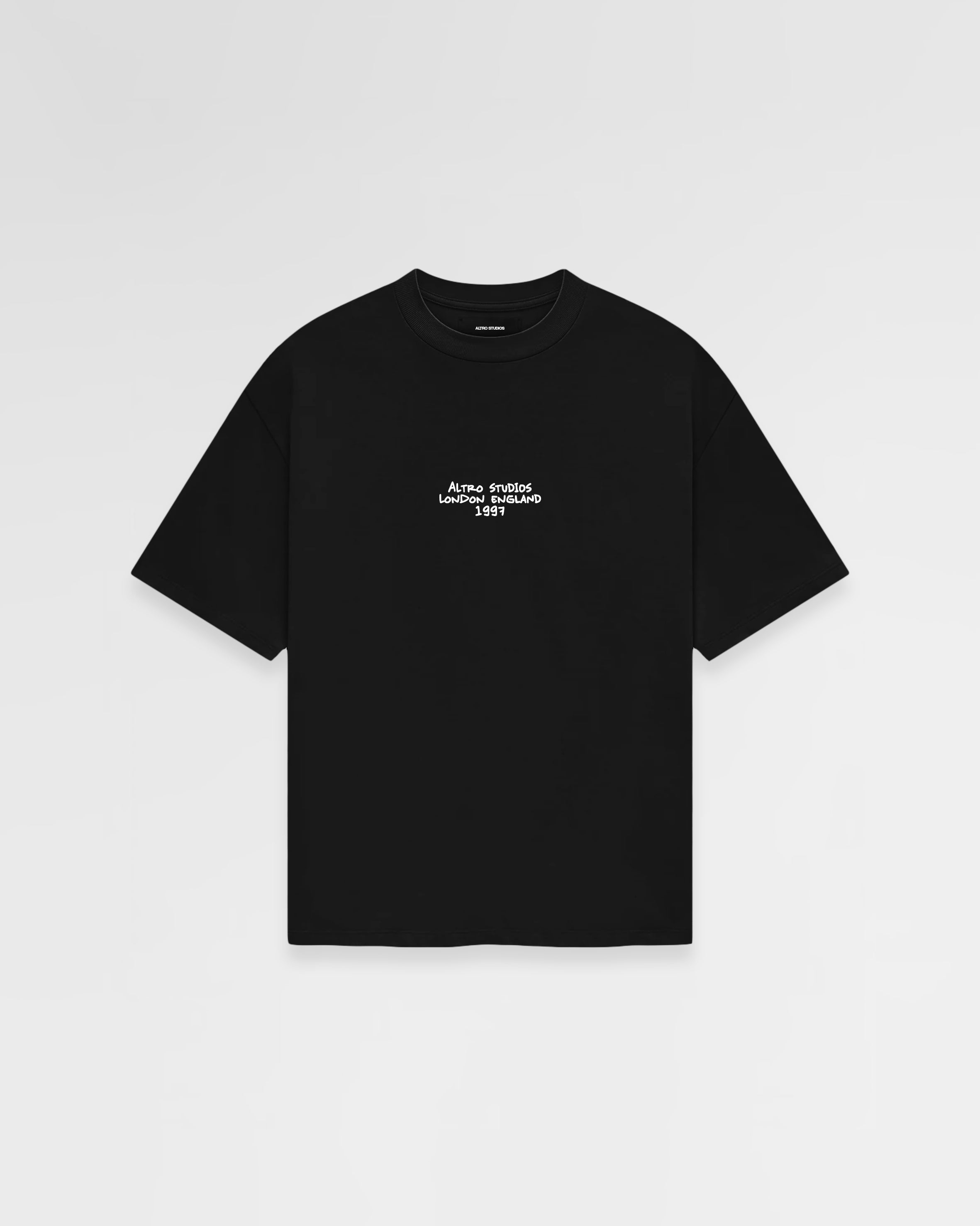 Altro Studios Logo Print T-Shirt Oversized