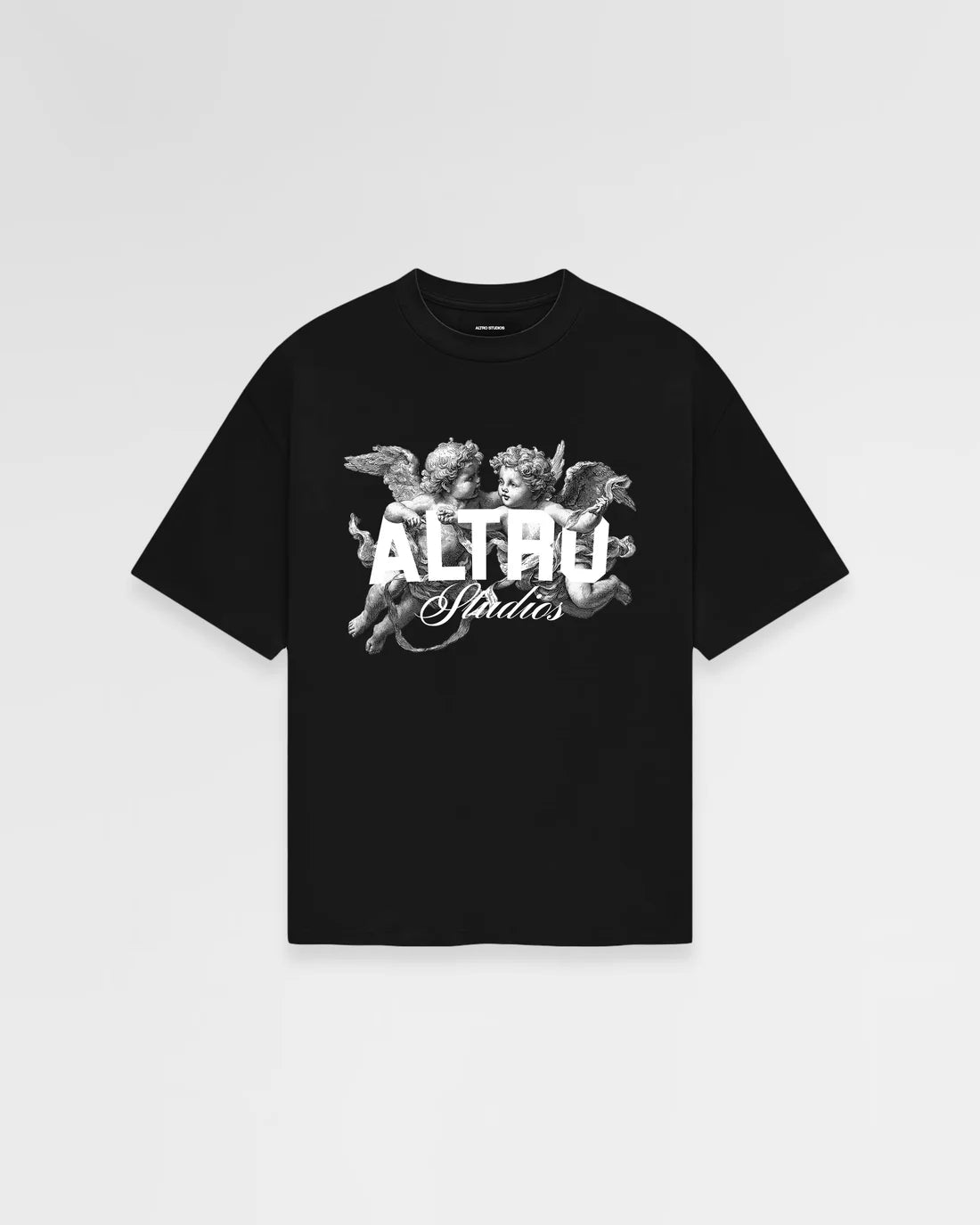Altro Studios Logo Print T-Shirt Oversized