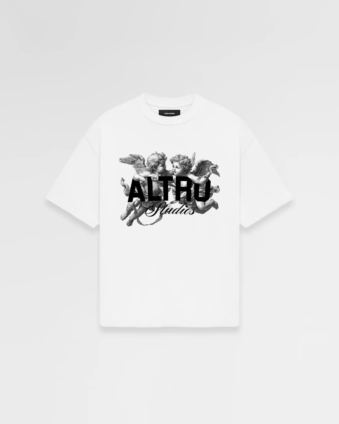 Altro Studios Logo Print T-Shirt Oversized