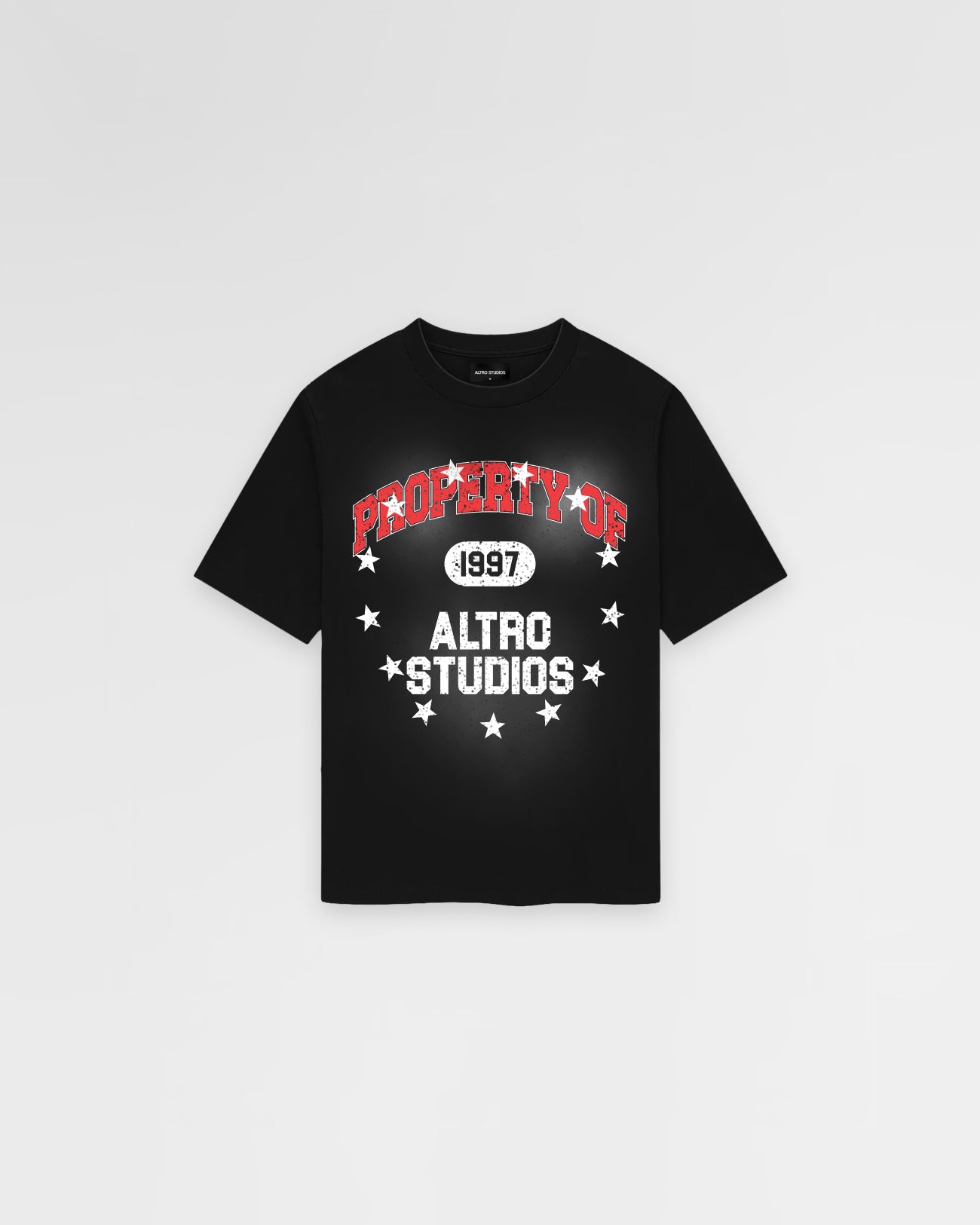 Altro Studios Logo Print T-Shirt Oversized