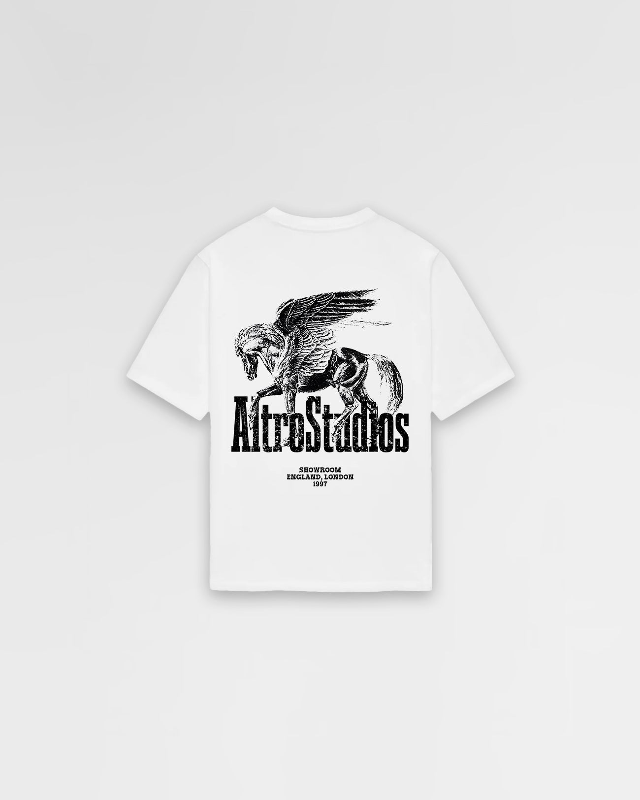 Altro Studios Logo Print T-Shirt Oversized