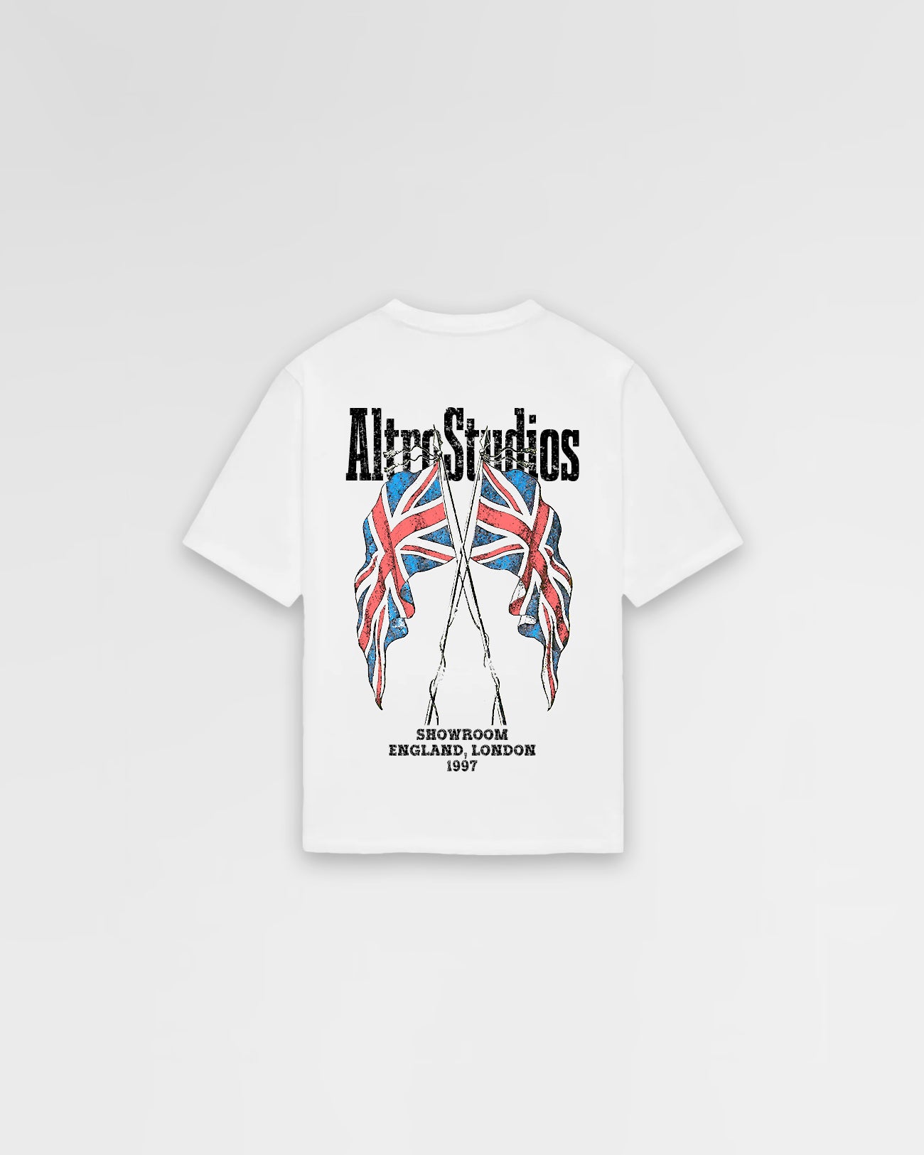 Altro Studios Logo Print T-Shirt Oversized