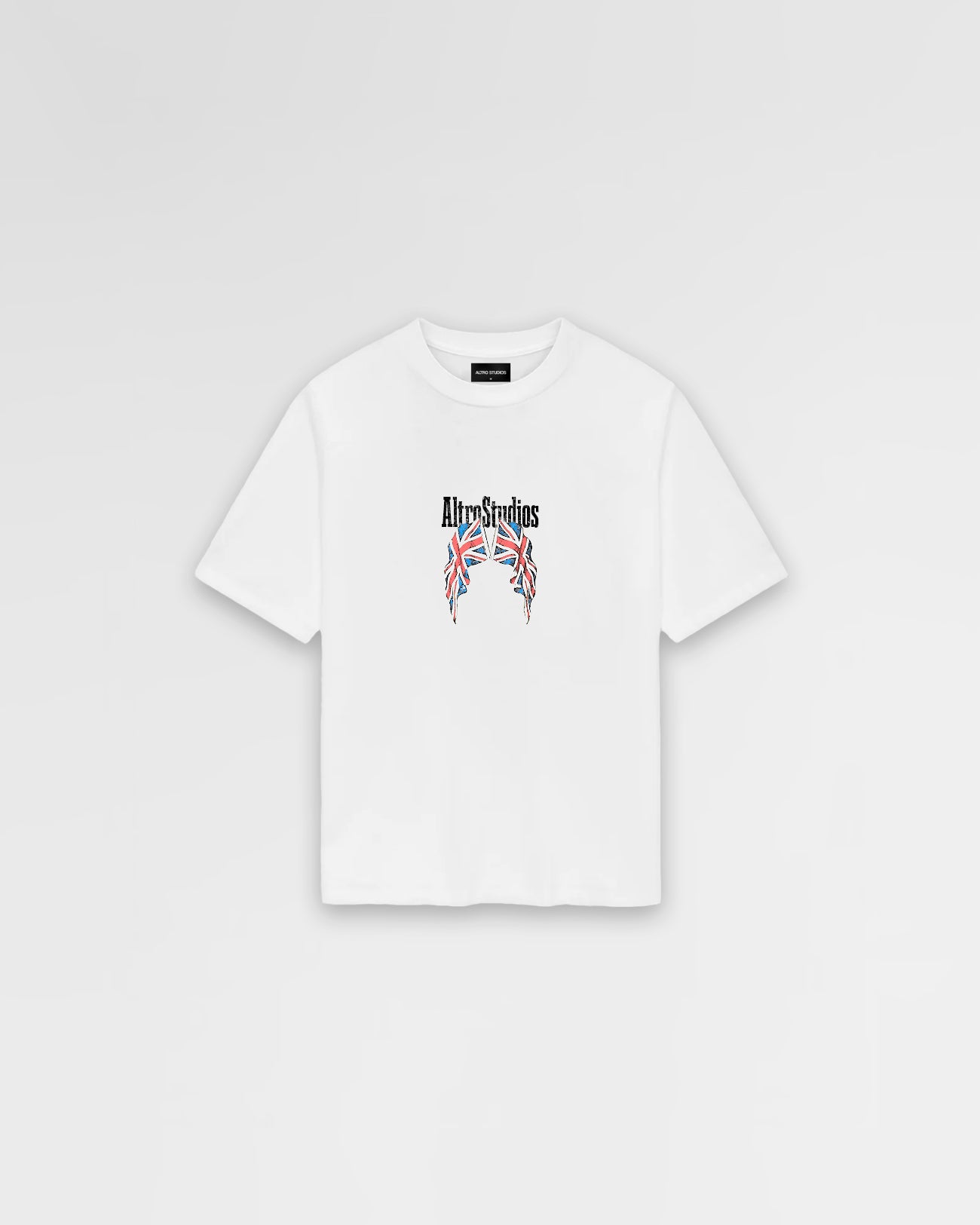 Altro Studios Logo Print T-Shirt Oversized